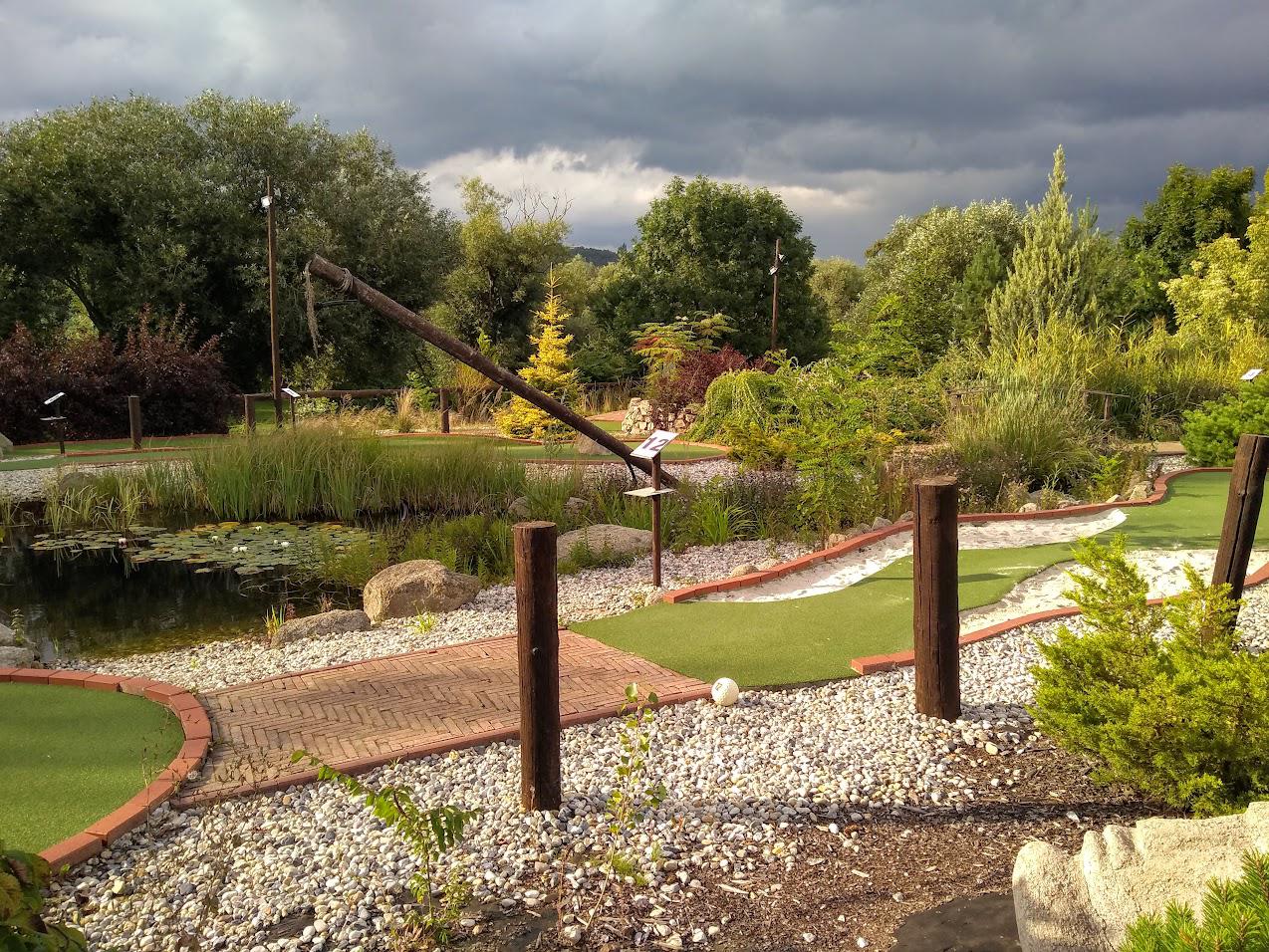 Minigolf Modřany Port 62 foto 4