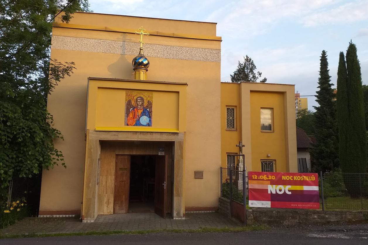 Pravoslavná církevní obec v Ostravě - Pustkovci