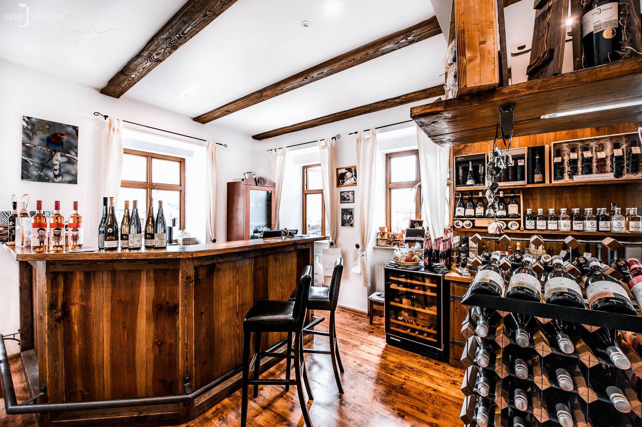 Vinotéka VÍNO HRUŠKA