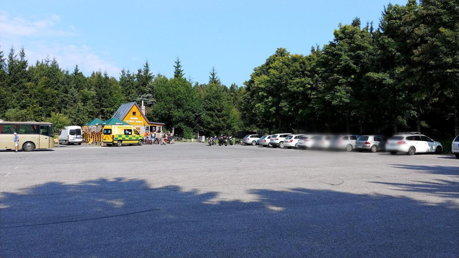 Bouda Tetřeví Sedlo foto 2