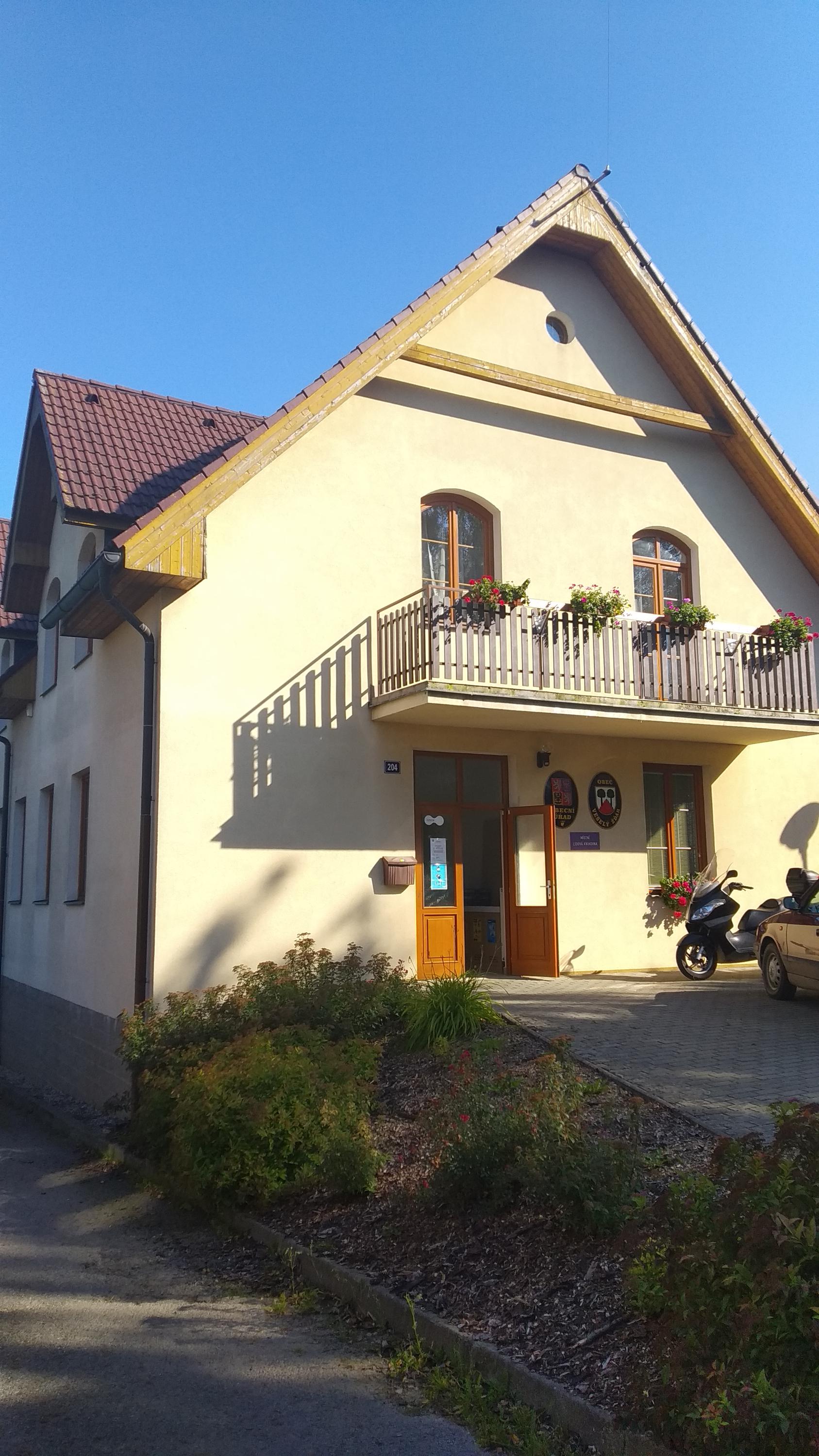 Veselý Žďár - obecní úřad foto 2