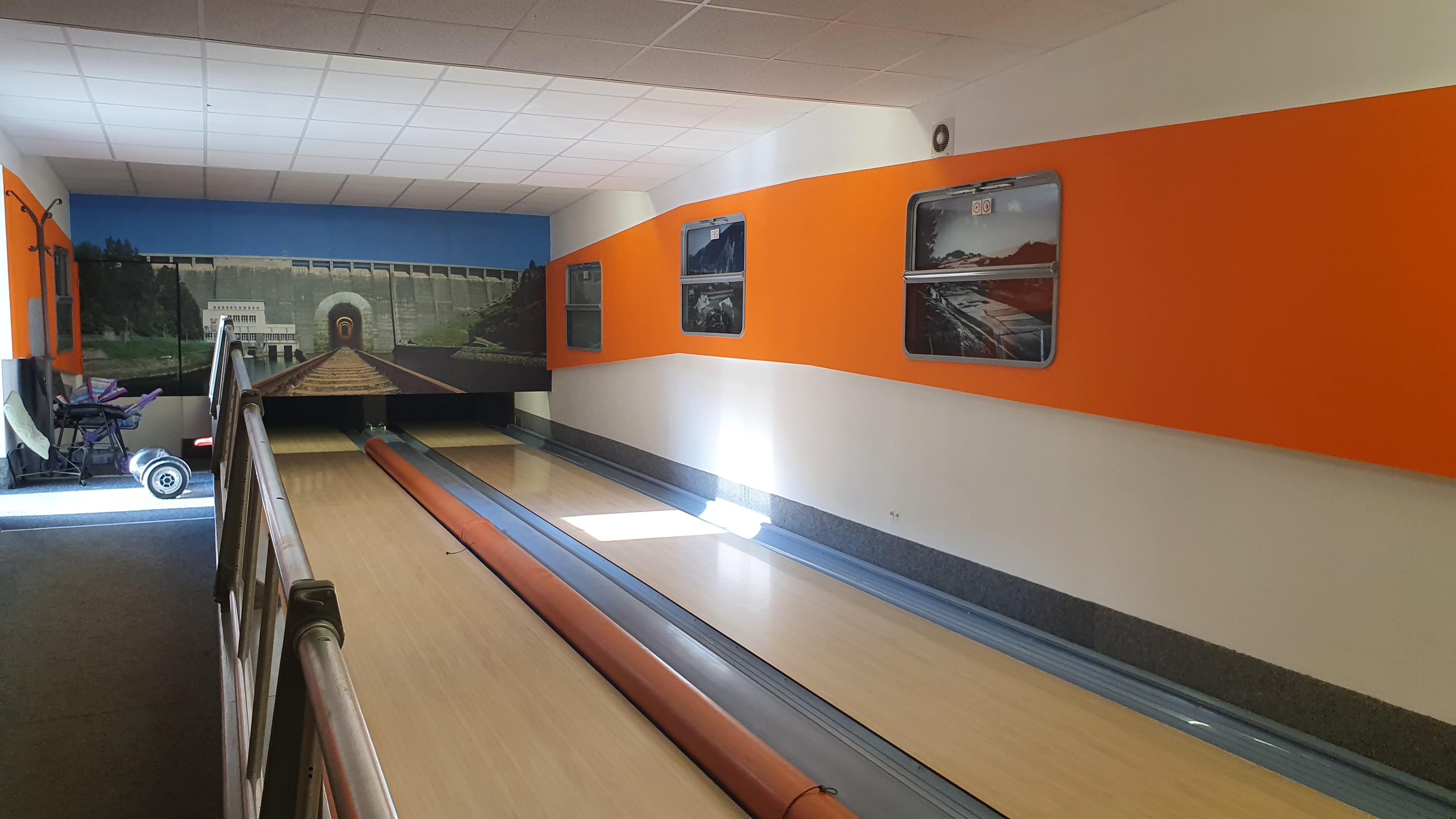 Vagón bowling foto 5