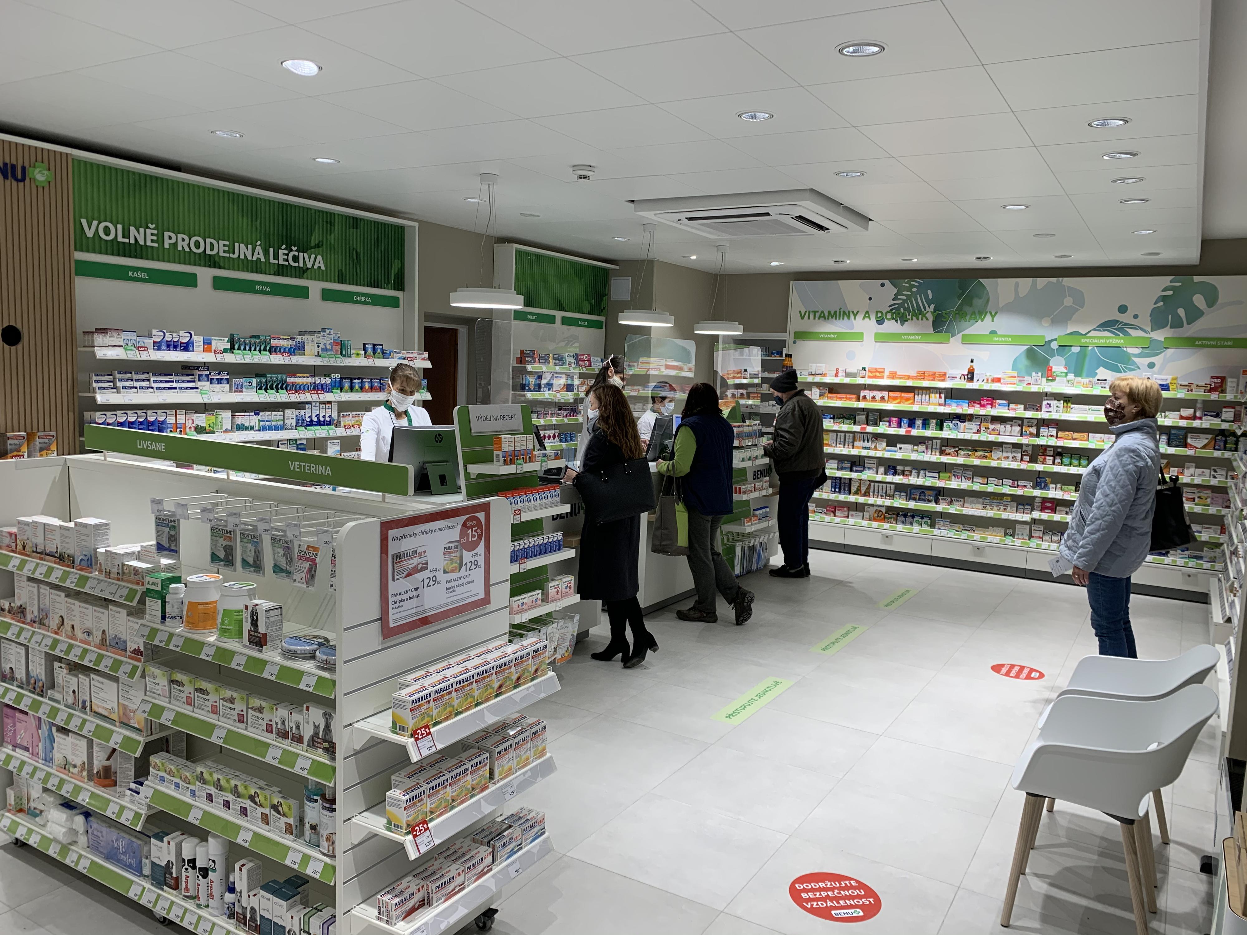 Benu lékárna (Lékárna u Asklepia) foto 2