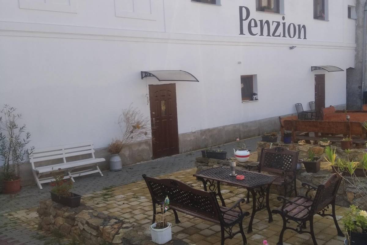 Penzion v lihovaru