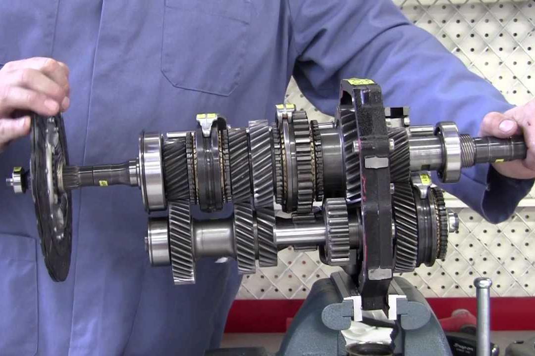 Oprava automatické převodovky