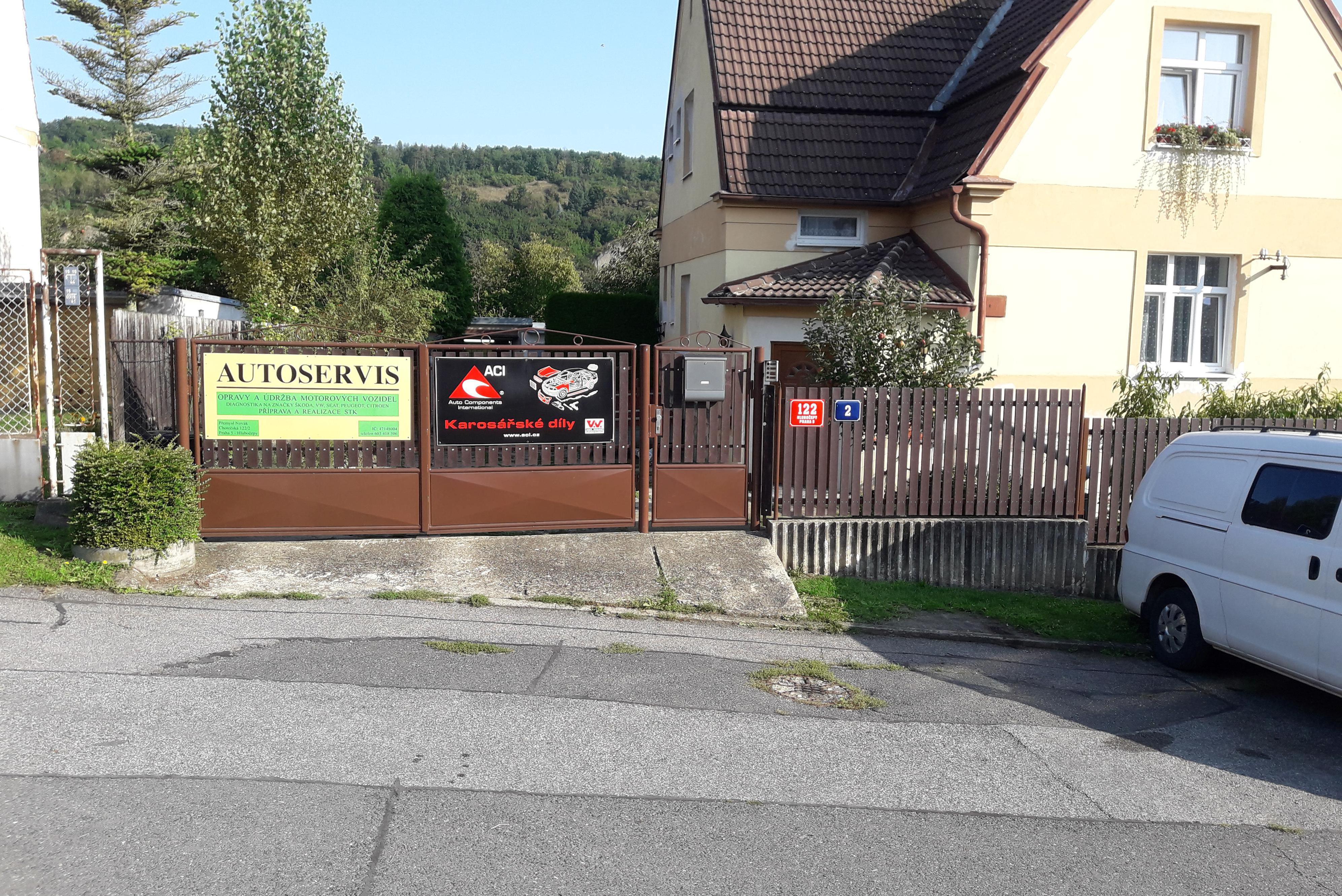 Autoservis Přemysl Novák foto 1