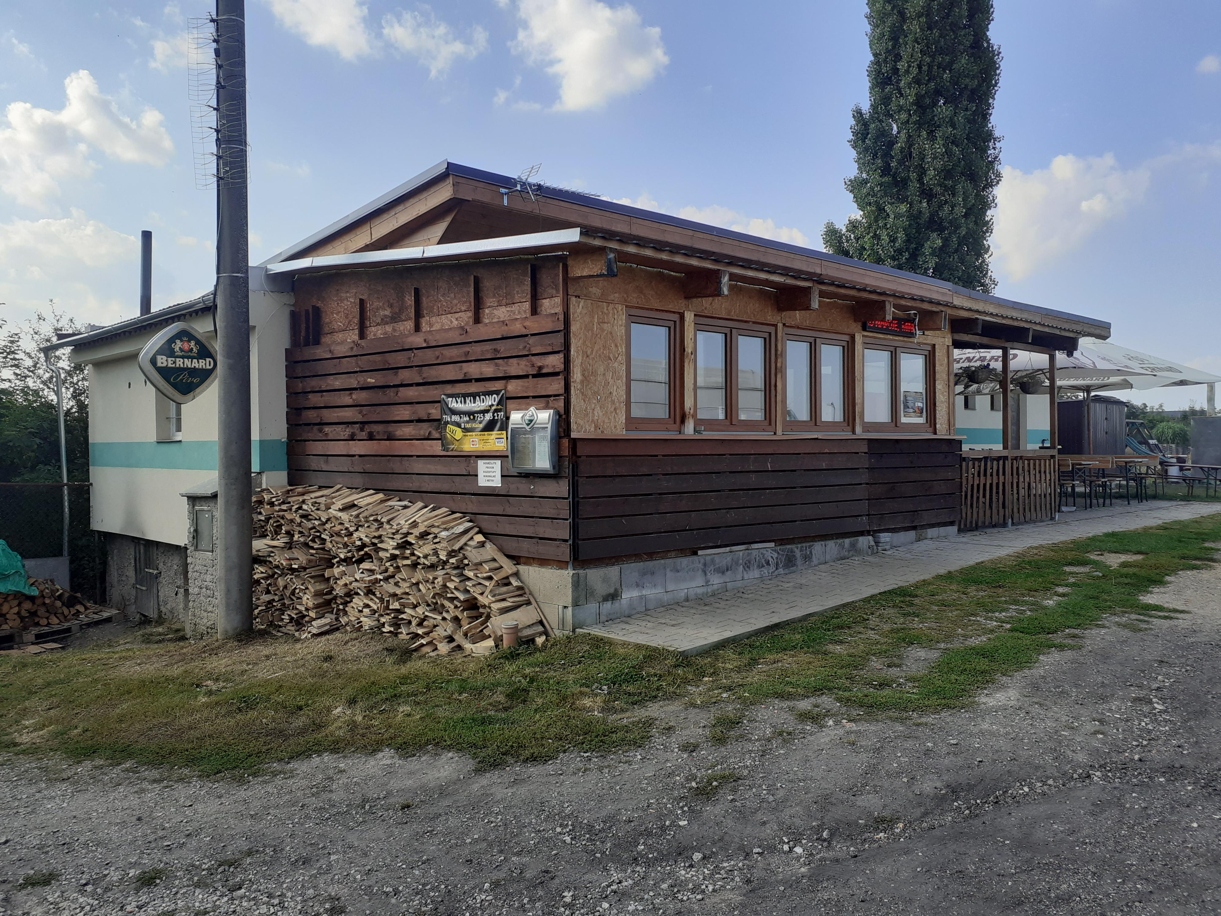 Raskburger - hospůdka na hřišti