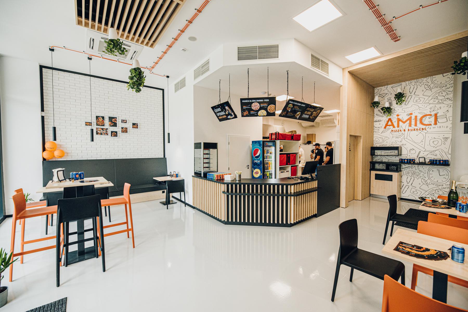 Amici Pizza & Burgers foto 2