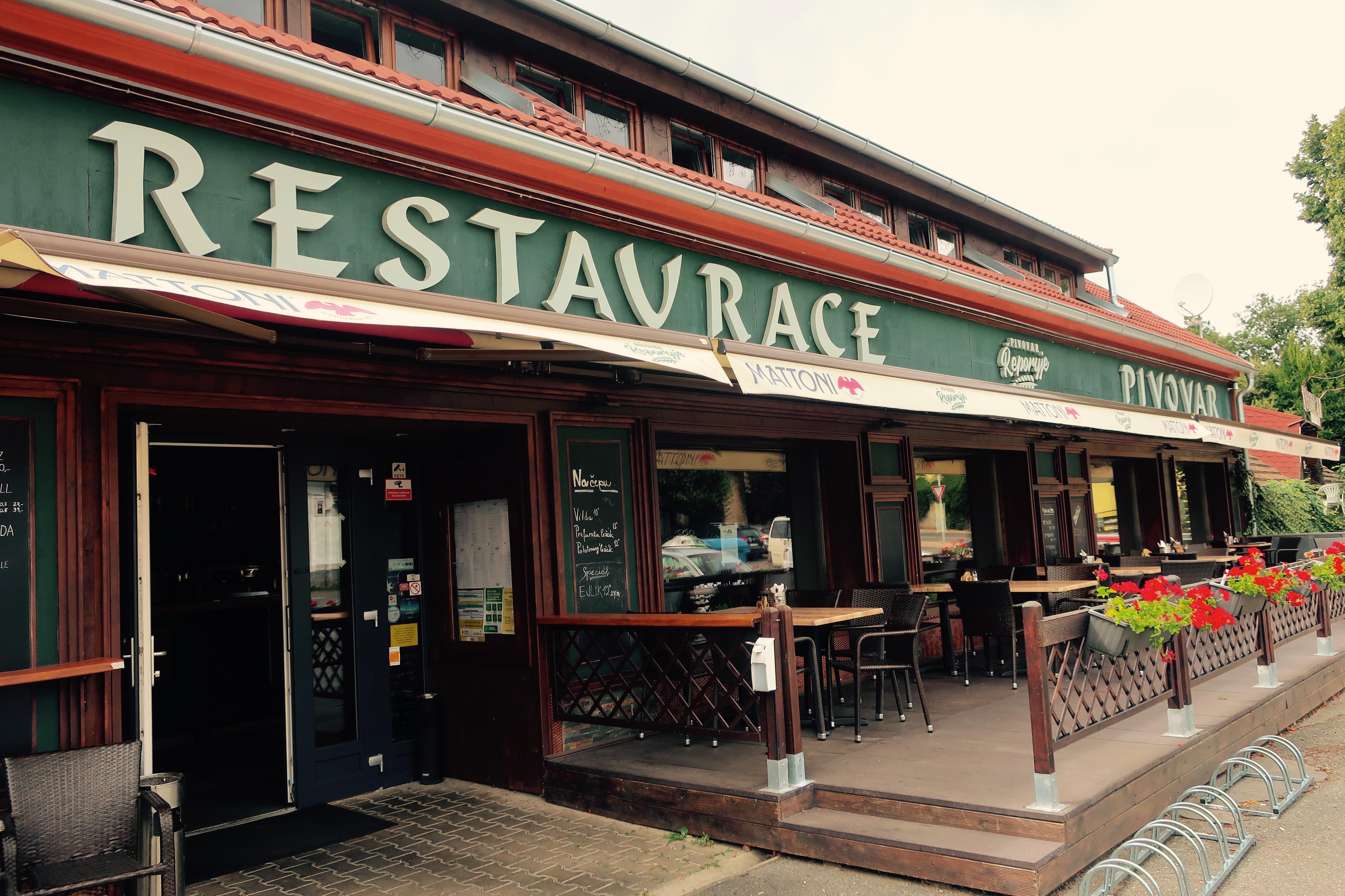 Restaurace Řeporyje