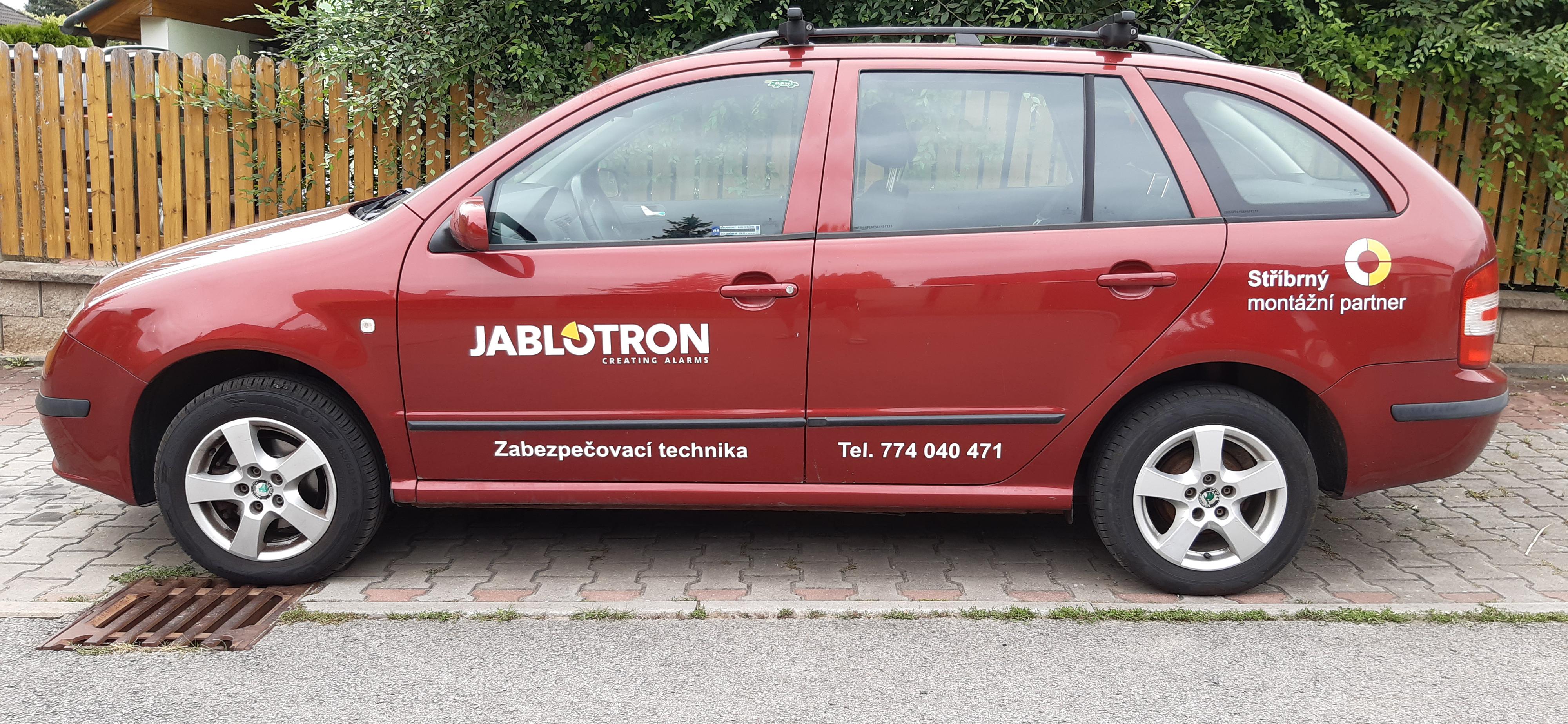 RICHARD NOCAR - ALARMYPRODOMY - JABLOTRON a LOXONE foto 3