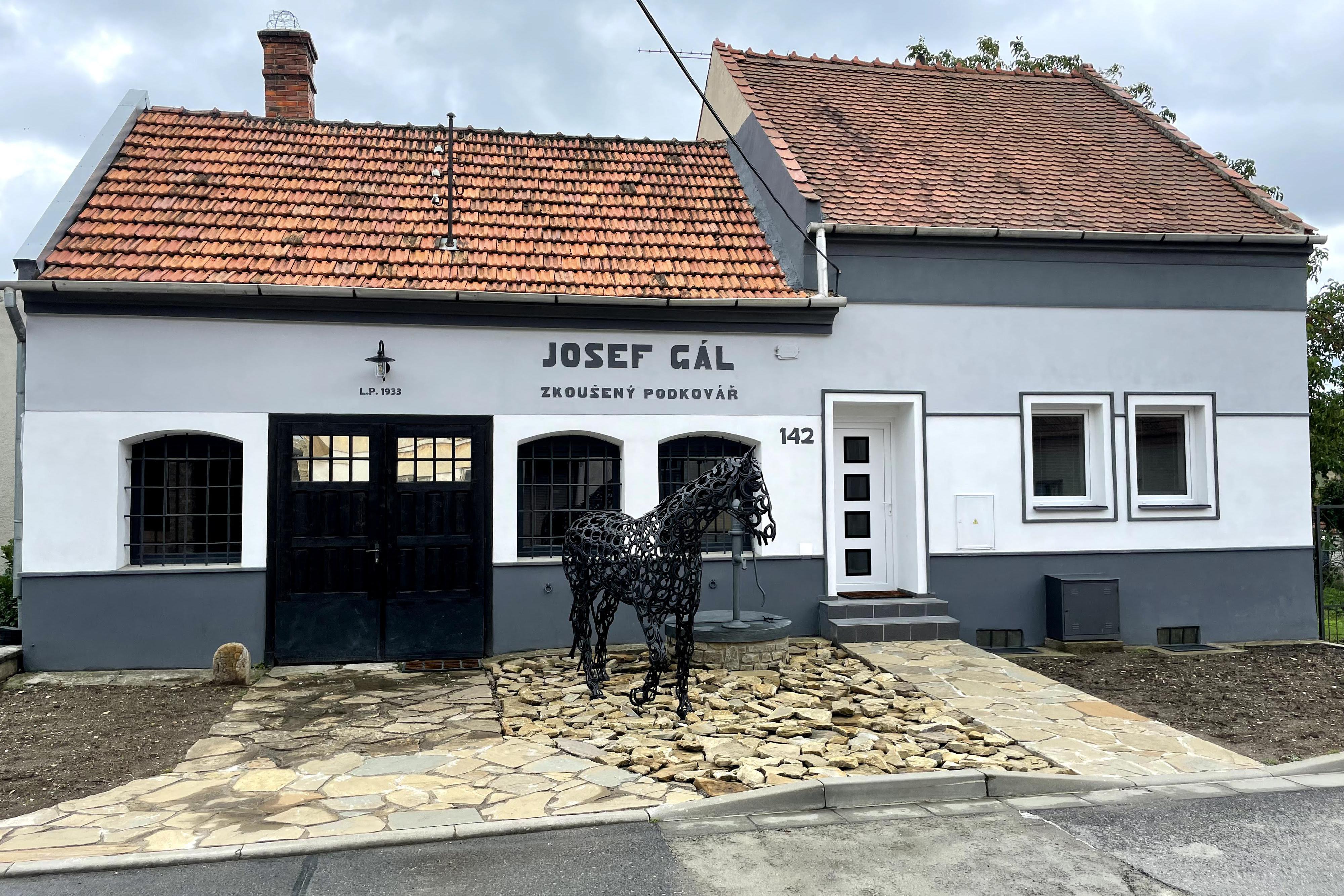 Ubytování na kovárně