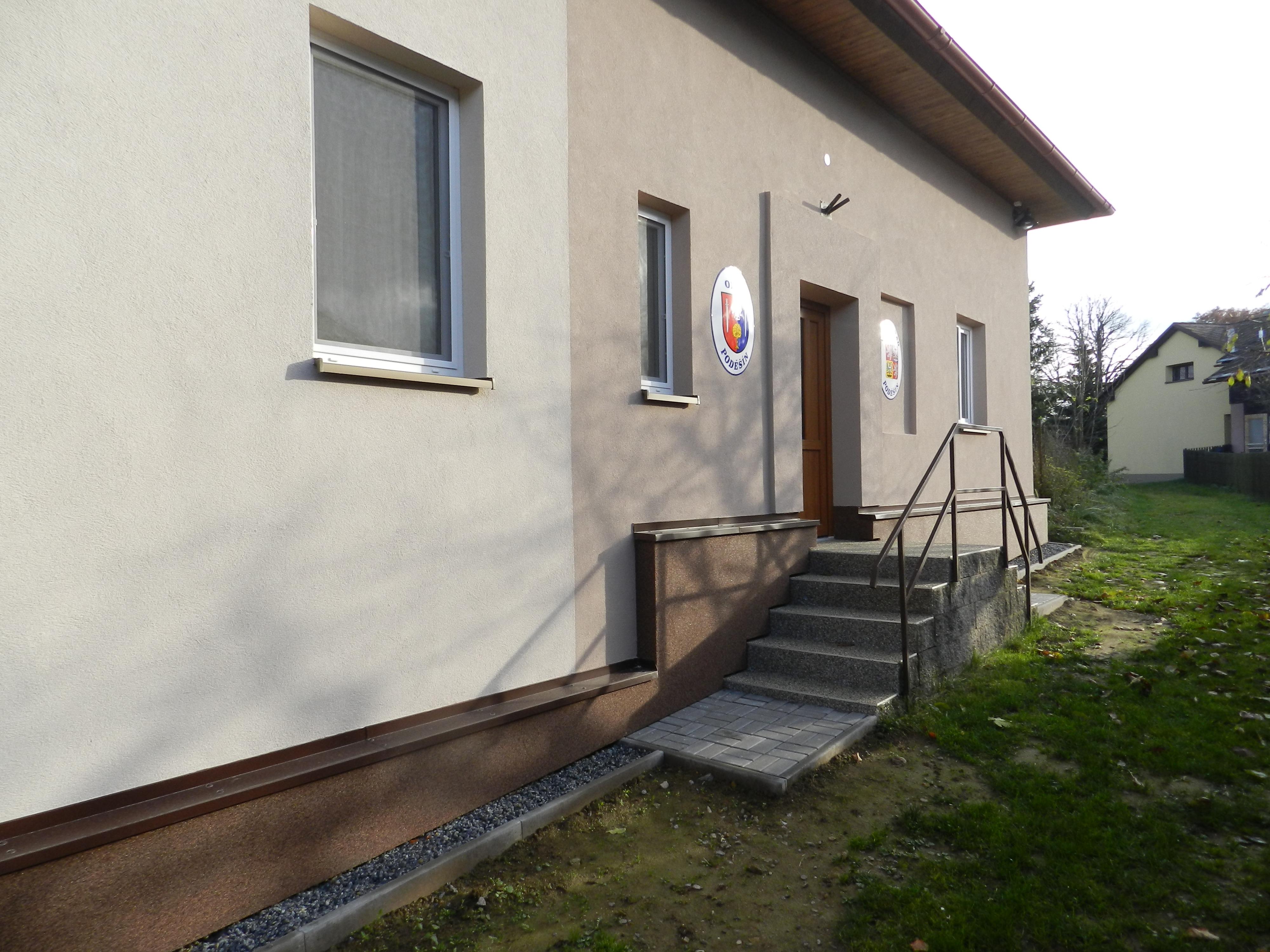 Poděšín - obecní úřad