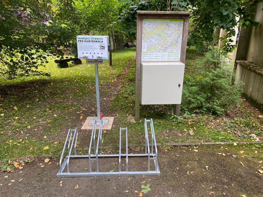 Nabíjecí stanice Památník Karla Čapka