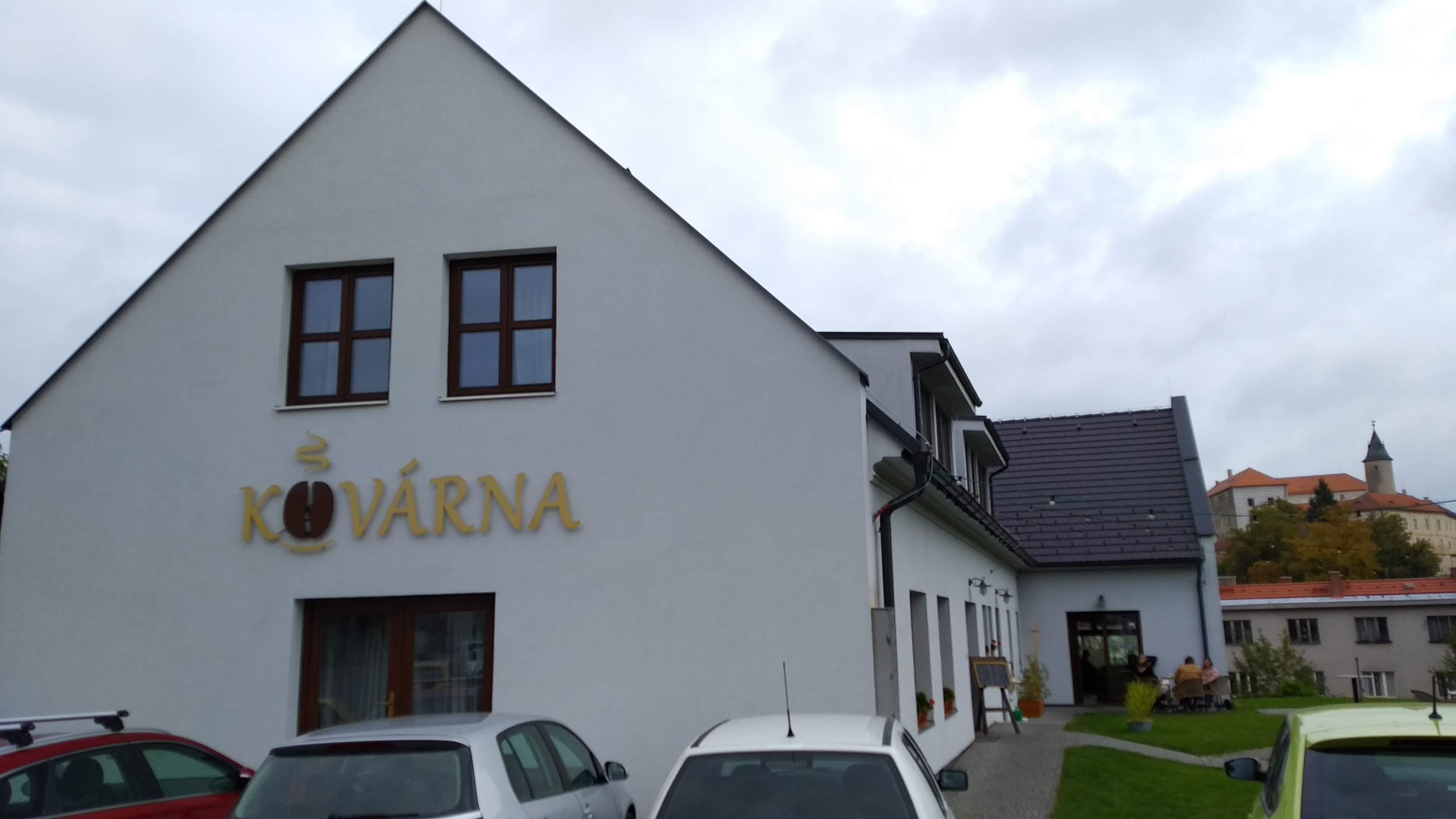 Kavárna Kovárna