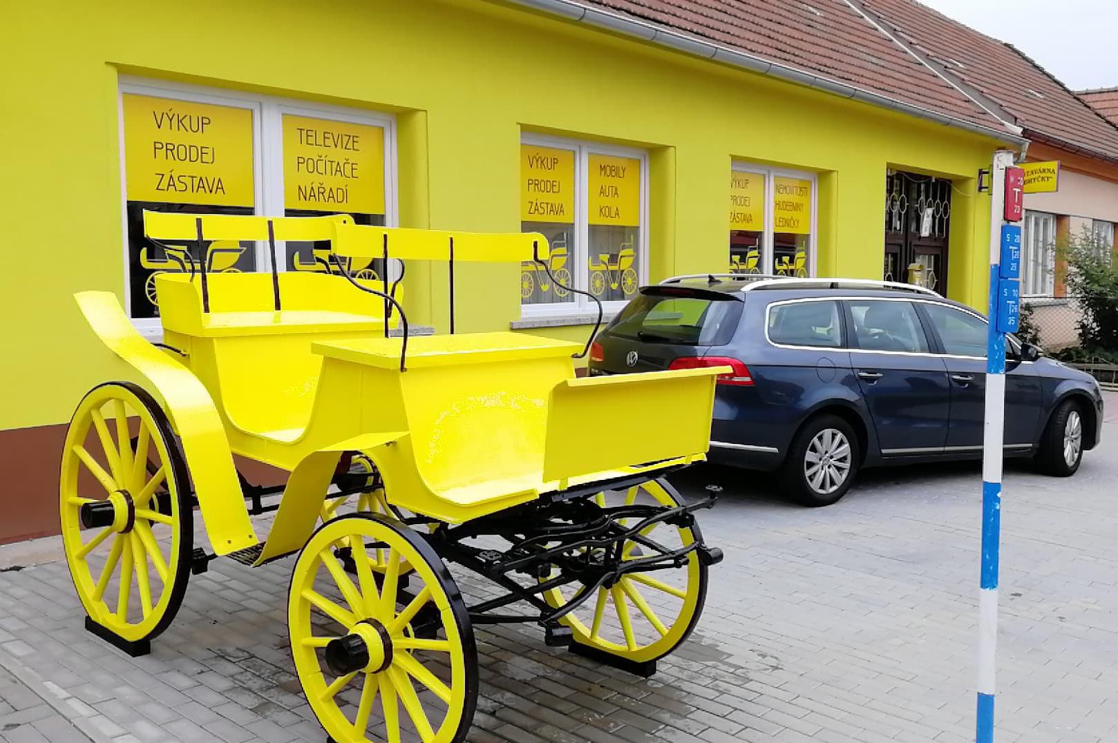 Bazar- Zastavárna U Žluté Bryčky