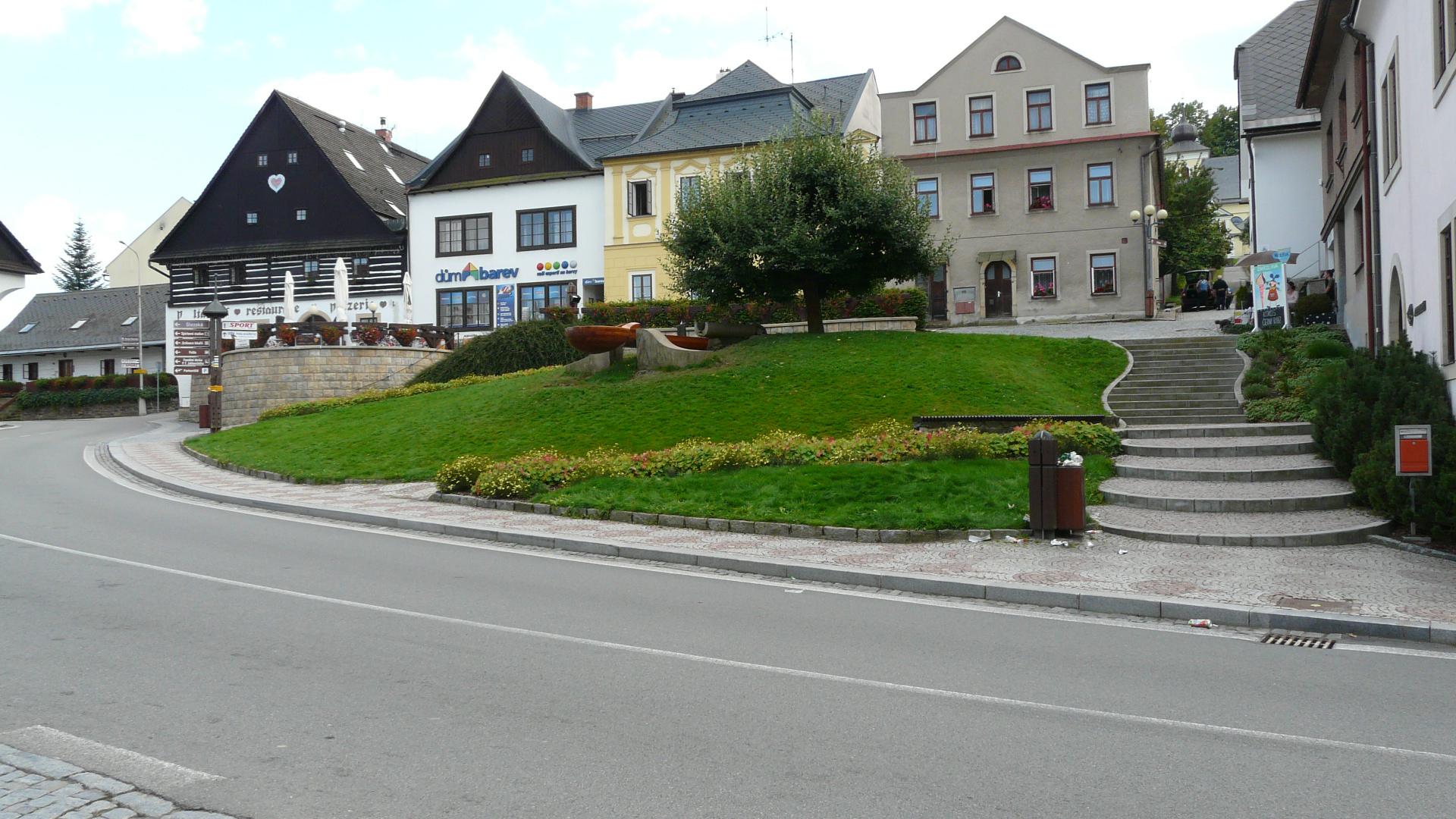 Dům barev foto 2