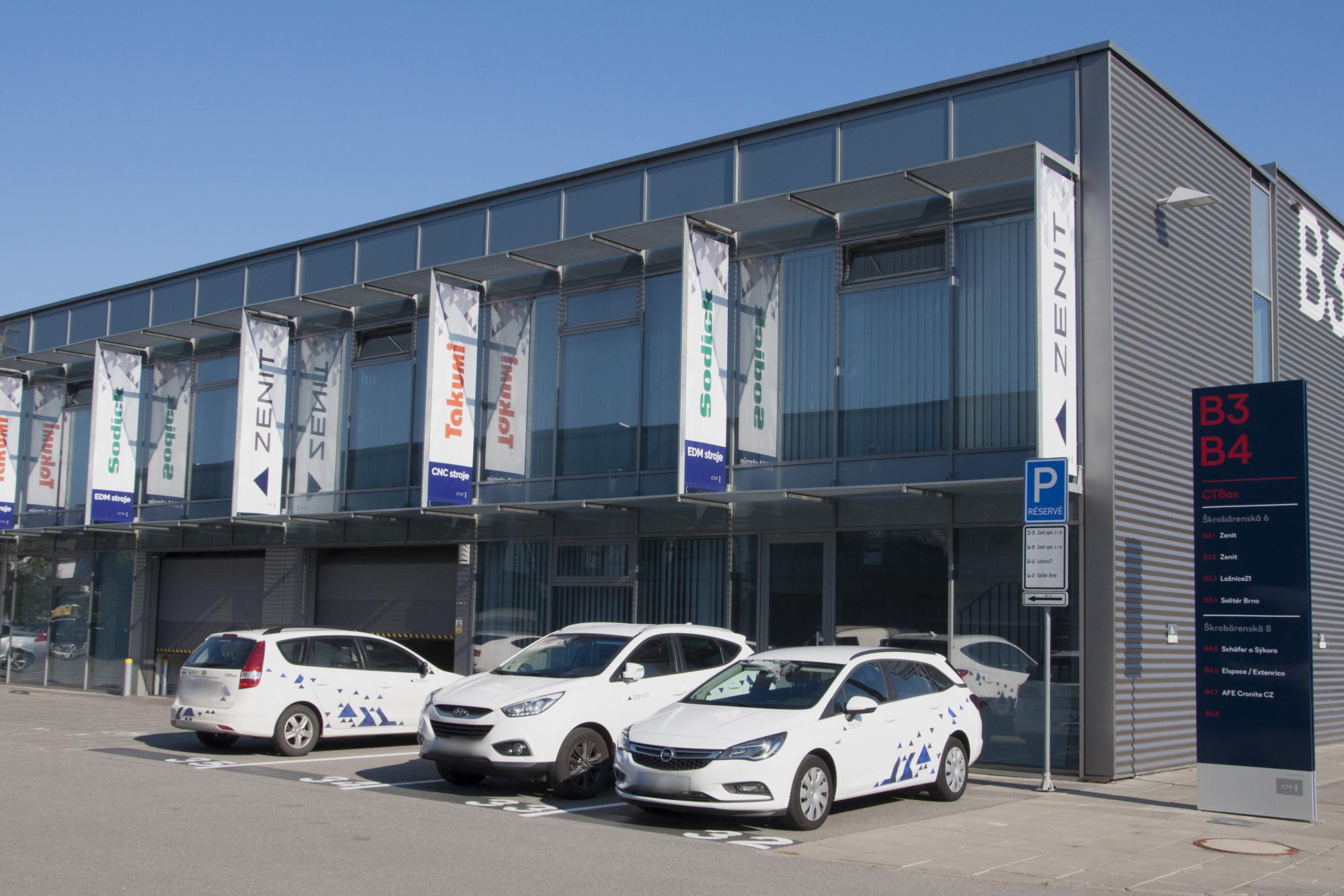 ZENIT CNC obráběcí stroje