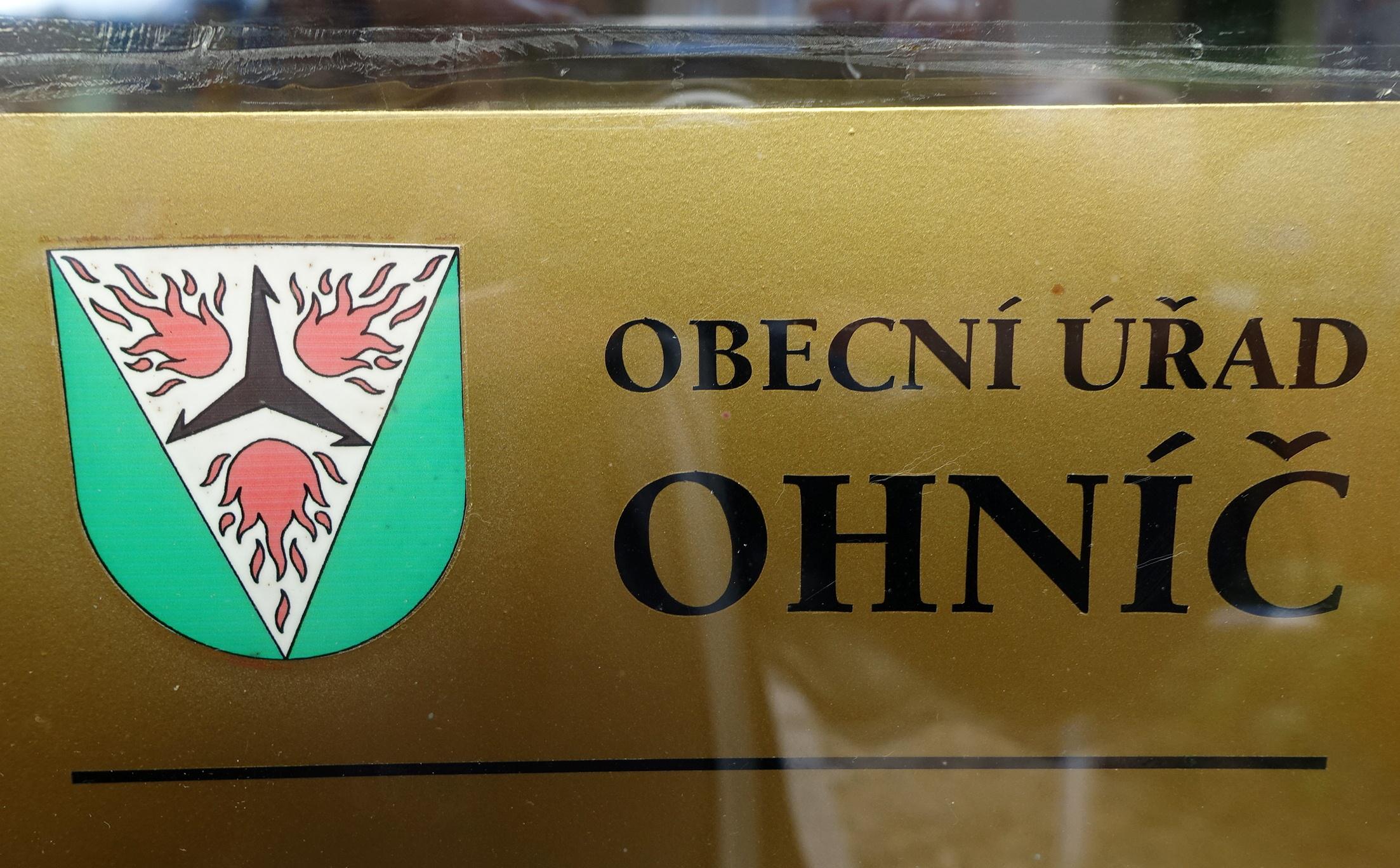 Ohníč - obecní úřad foto 4