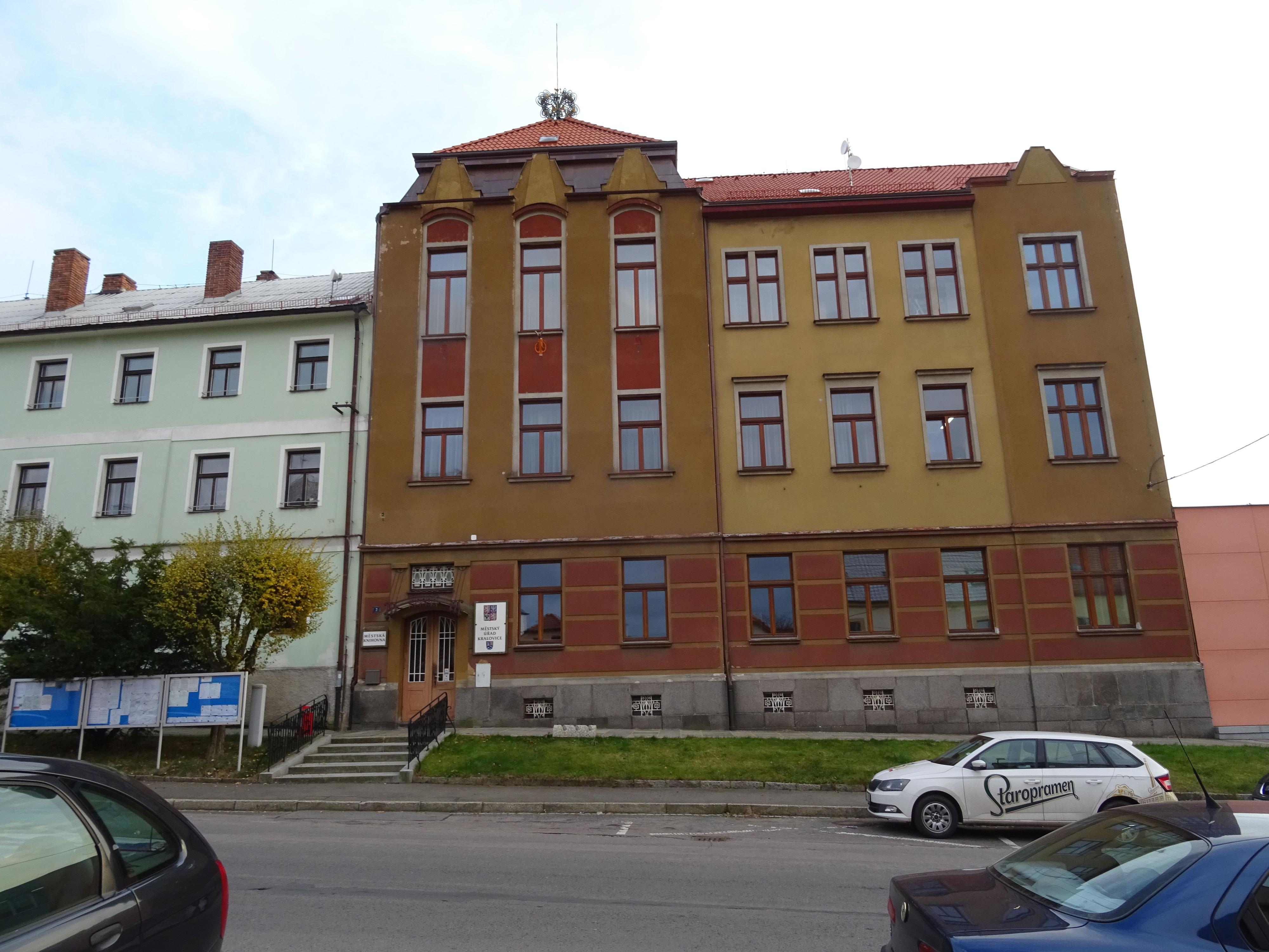 Kralovice - městský úřad foto 2