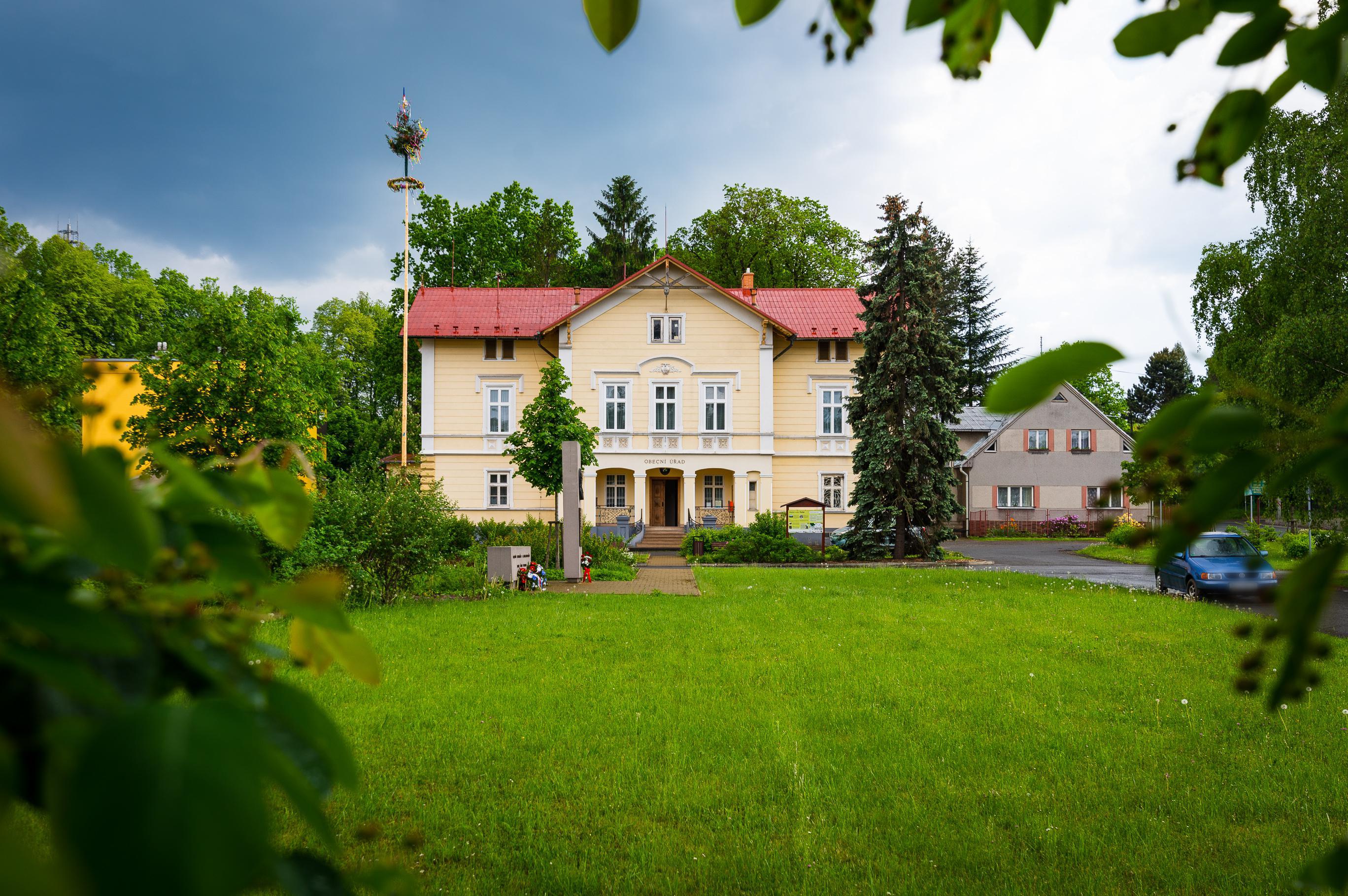 Tichá - obecní úřad