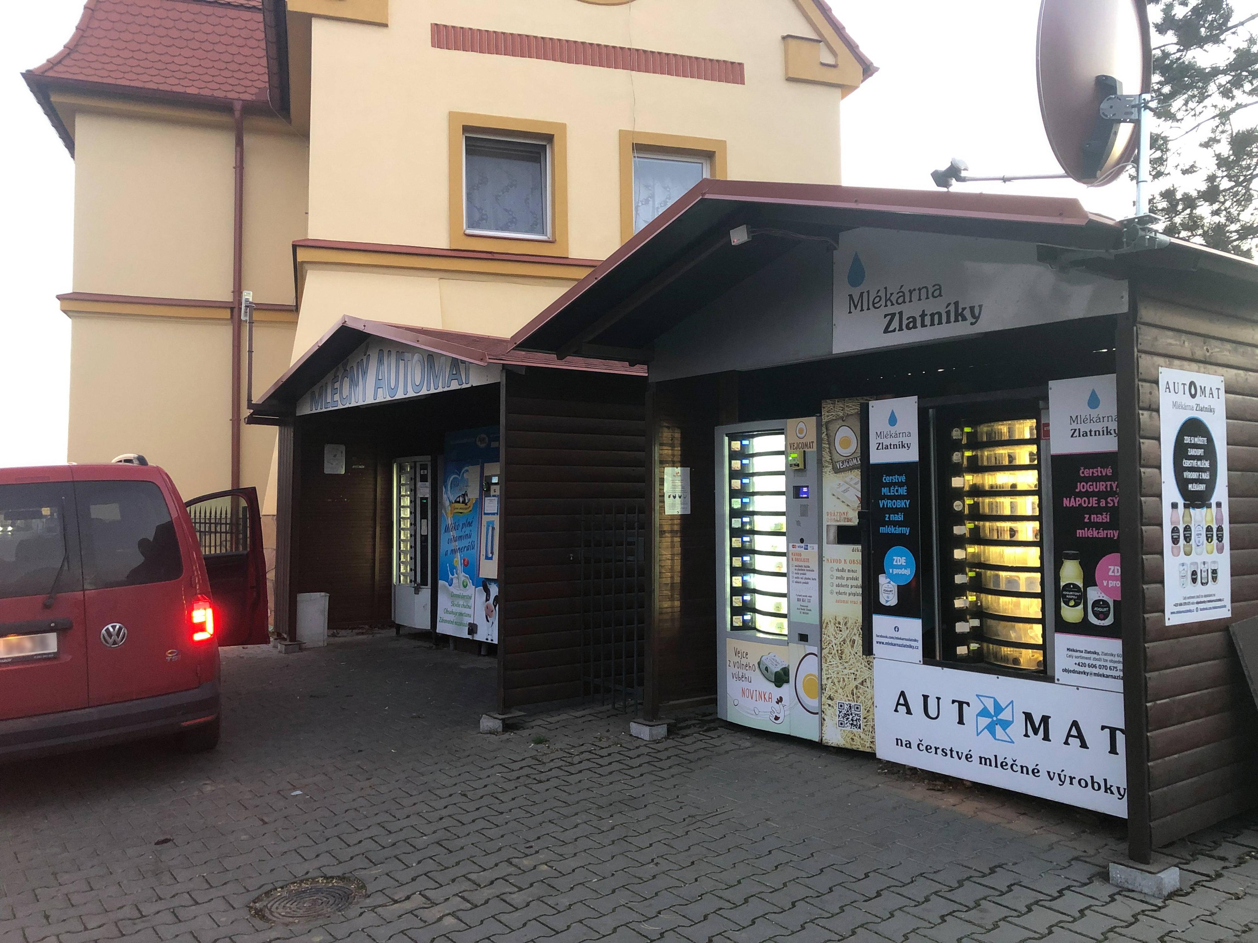 Mlékomat - AGRO Jesenice u Prahy foto 1