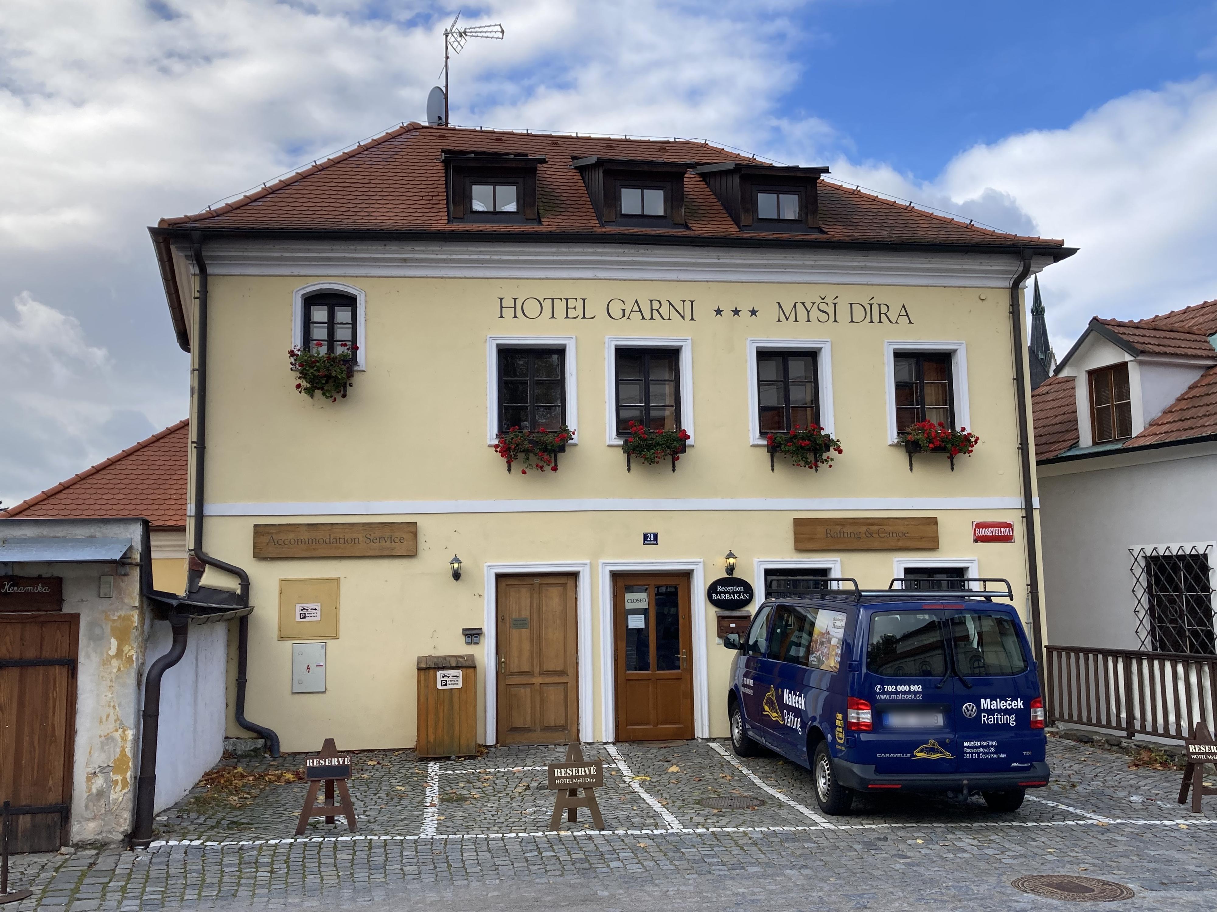 Hotel Garni Myší Díra foto 4