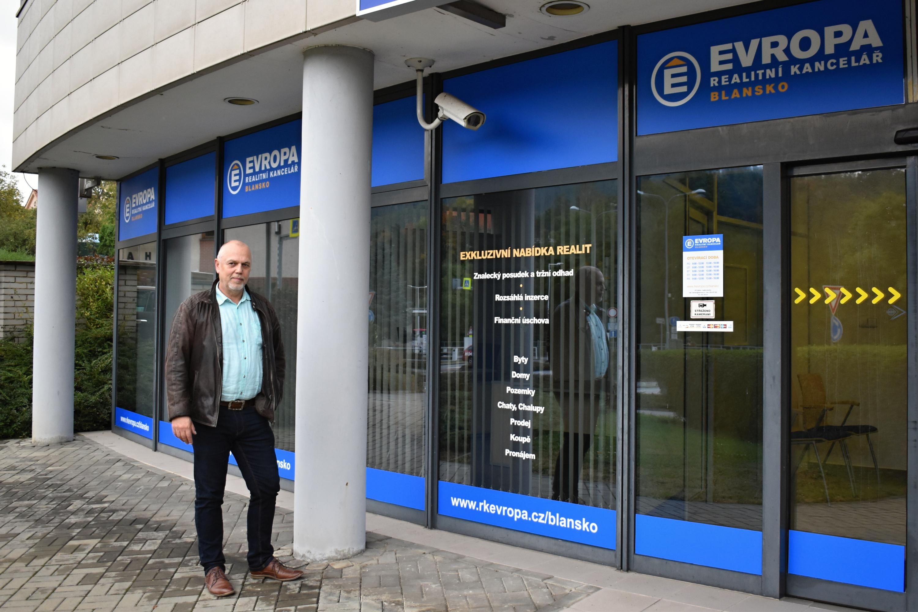 EVROPA realitní kancelář BLANSKO foto 3