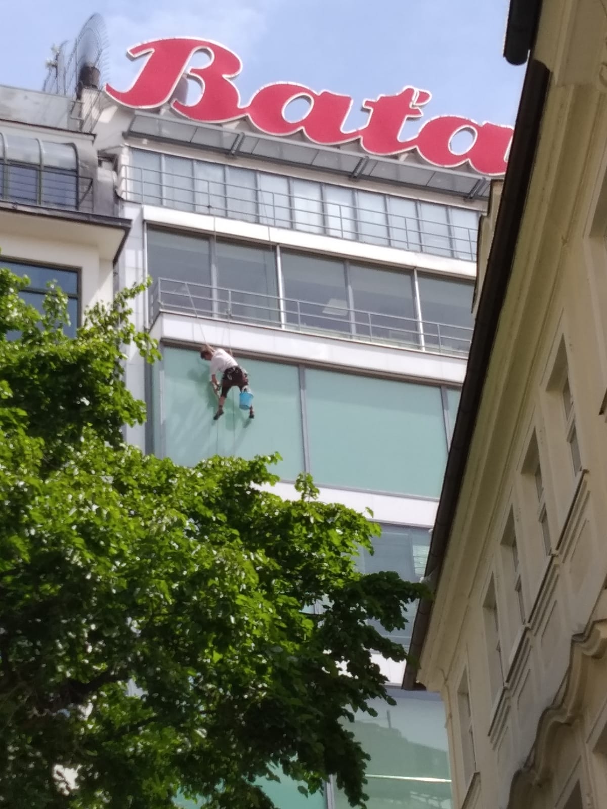 Výškové práce Lepšík foto 3