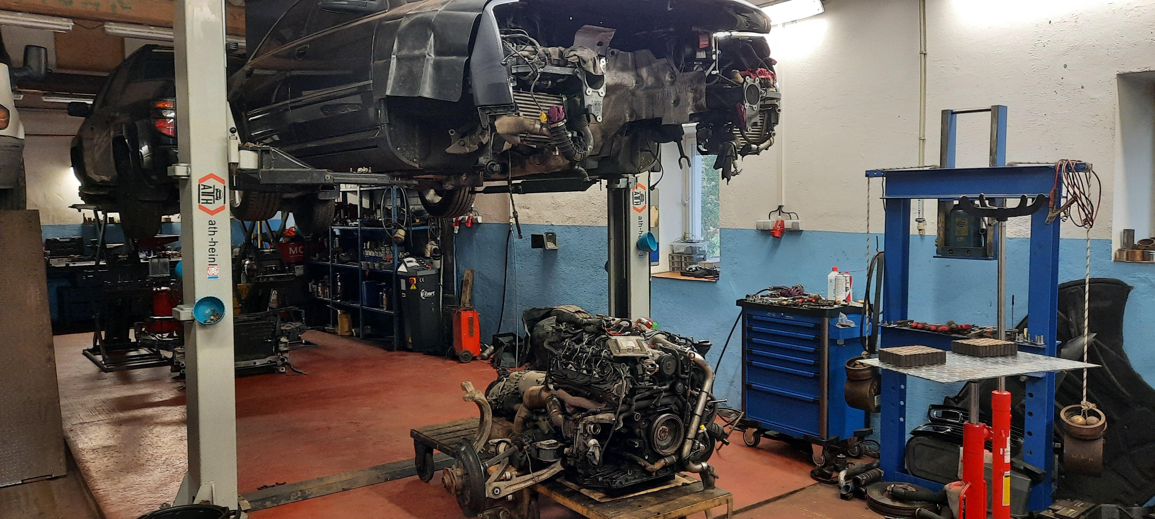 Autoservis a pneusevis Šafránek foto 2