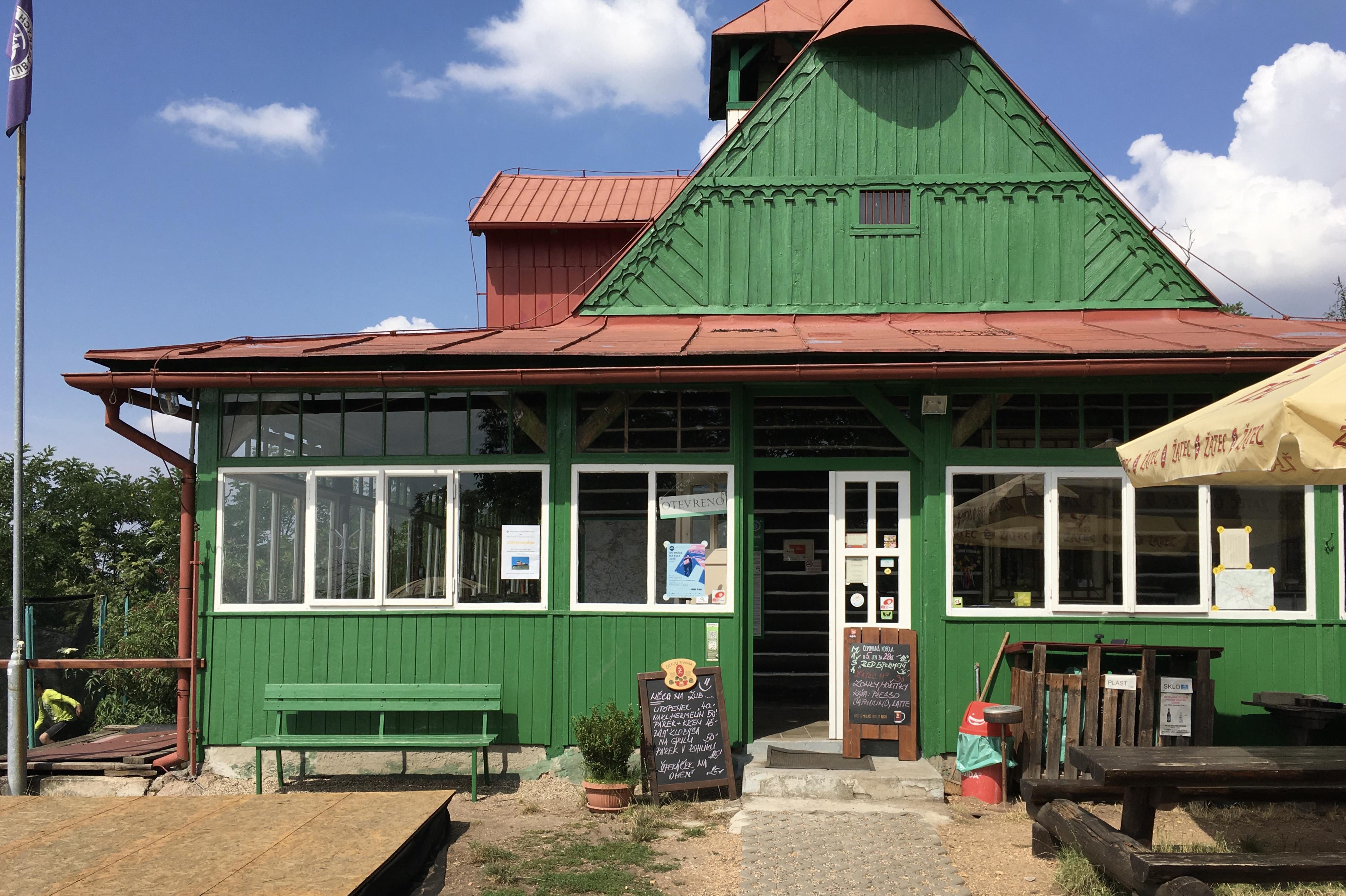 Rozhledna na Červeňáku