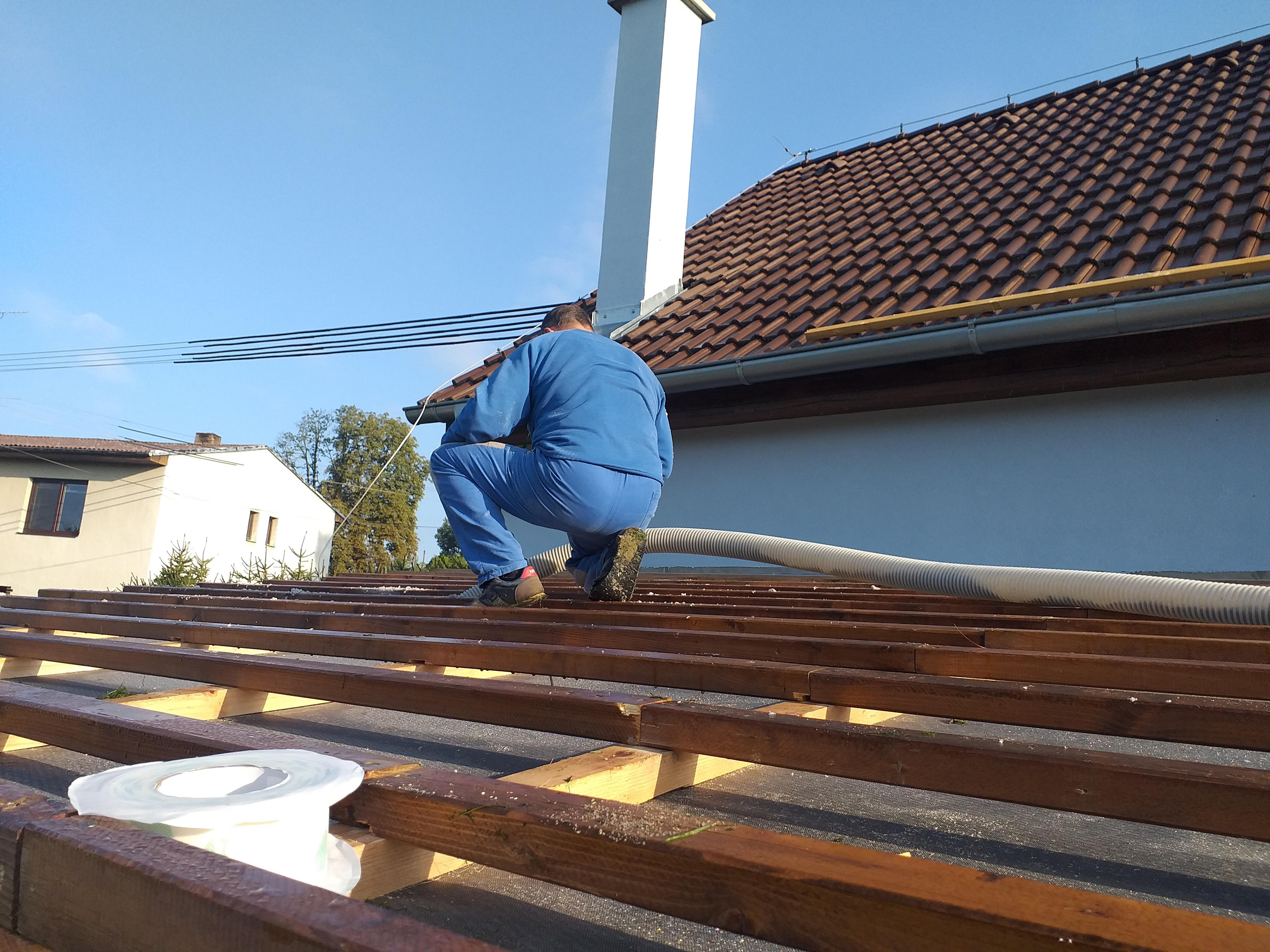 IZOLACE PIXA - foukaná a stříkaná izolace foto 6