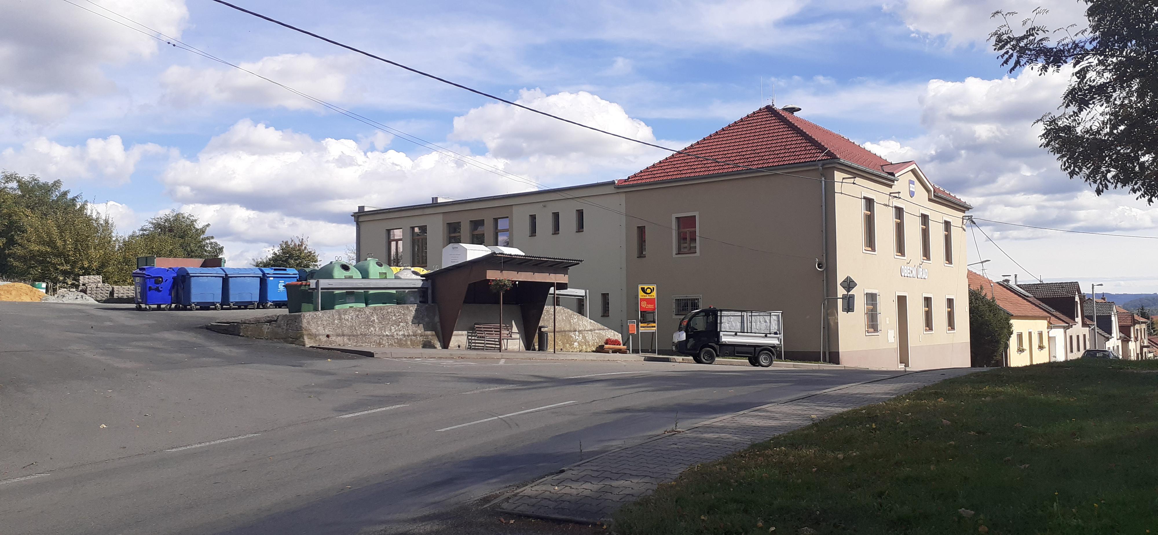 Pošta Sebranice u Boskovic foto 2