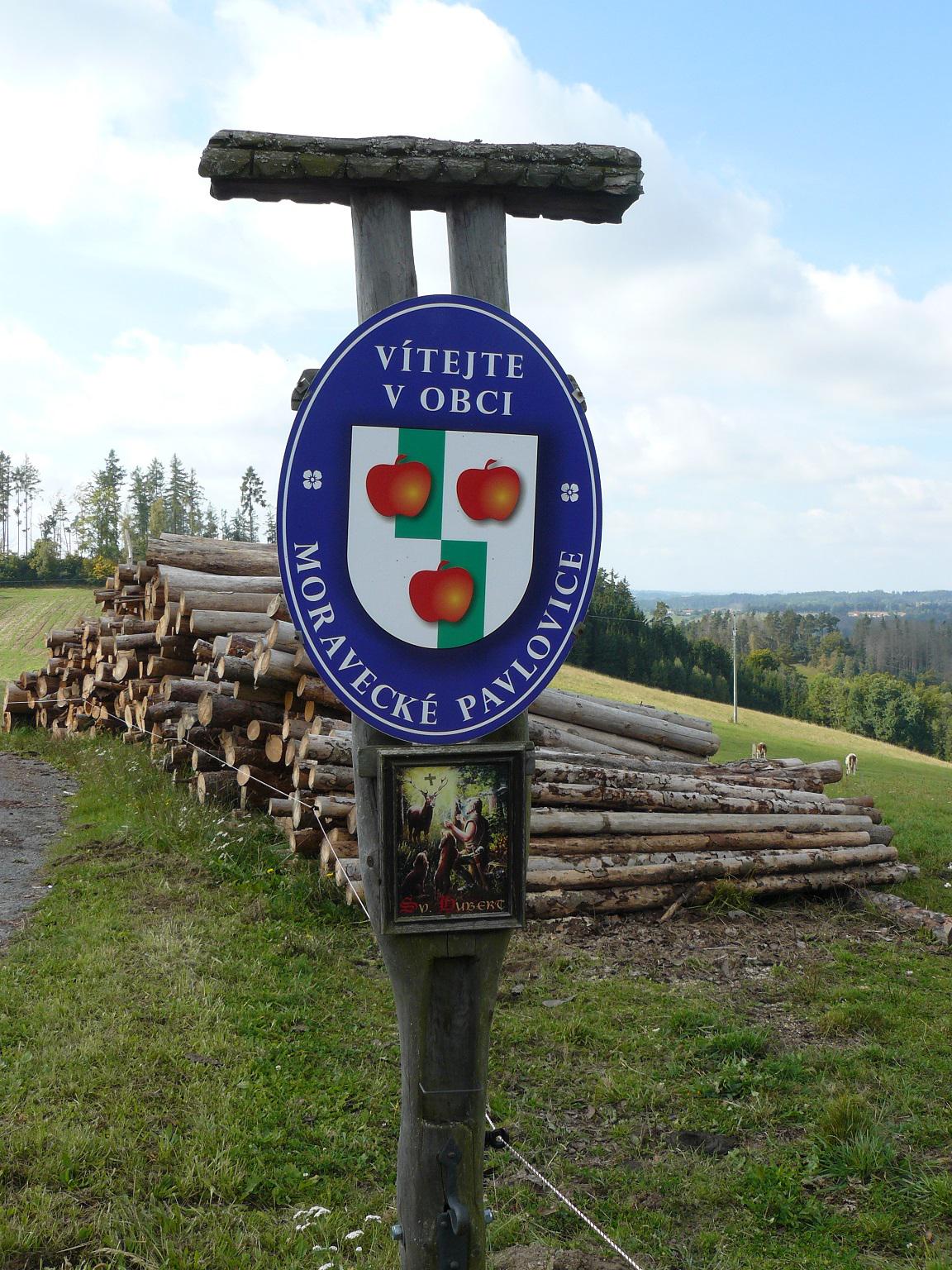 Moravecké Pavlovice - obecní úřad foto 2
