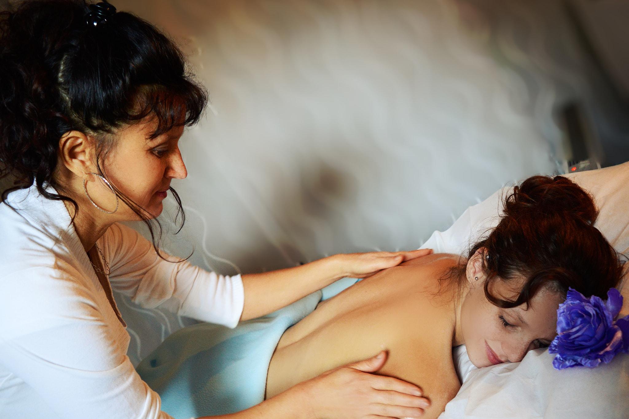 Masáže Anissa Fischerová