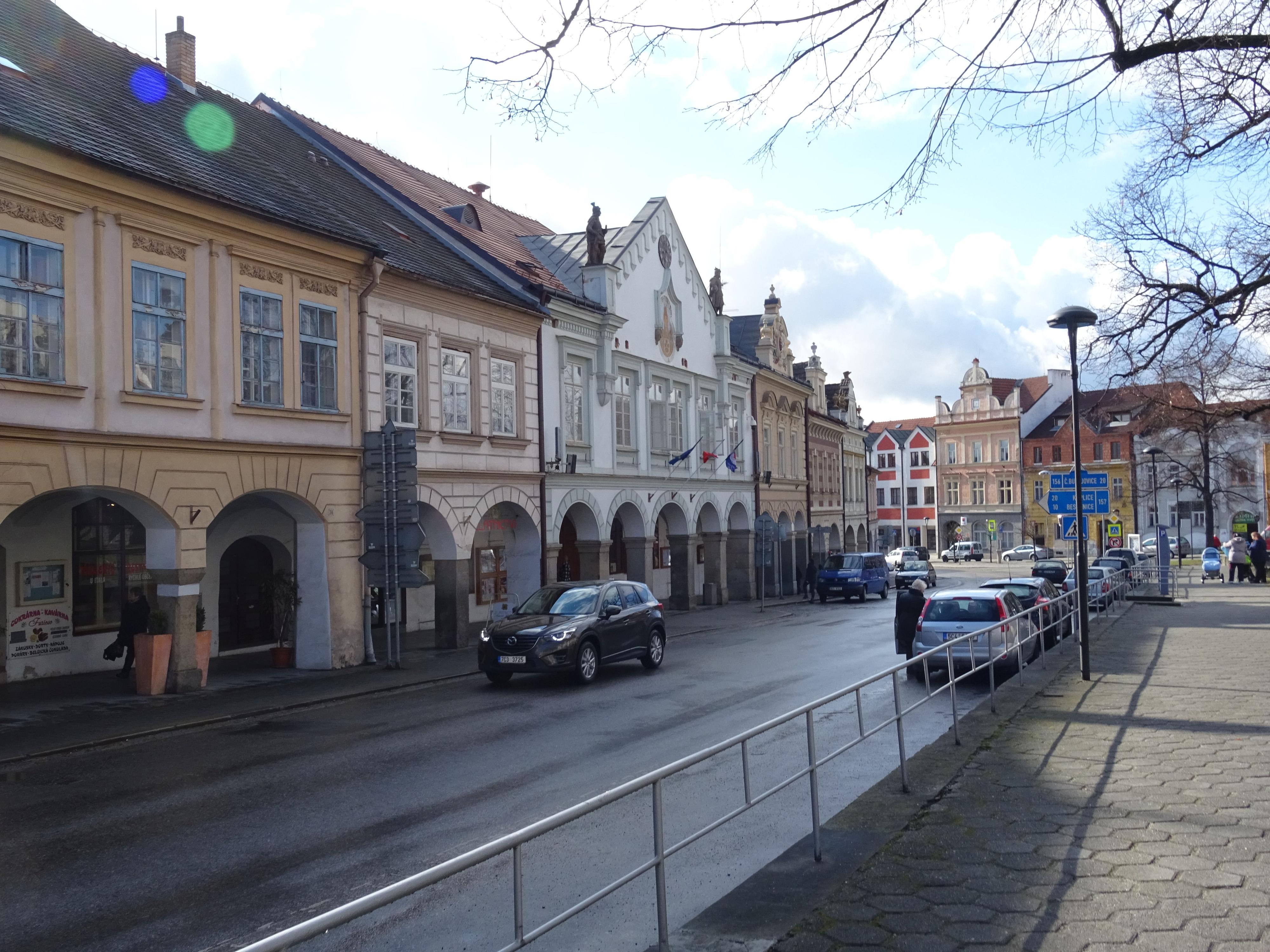 Trhové Sviny - městský úřad foto 5