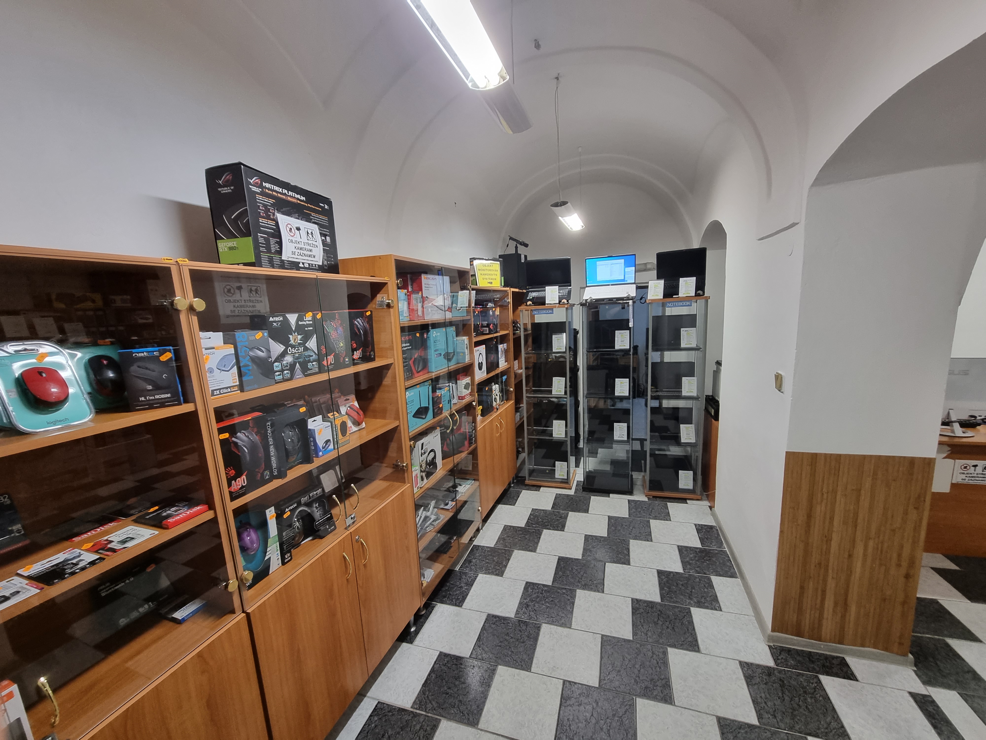 Výpočetní technika Stanislav Vybíral