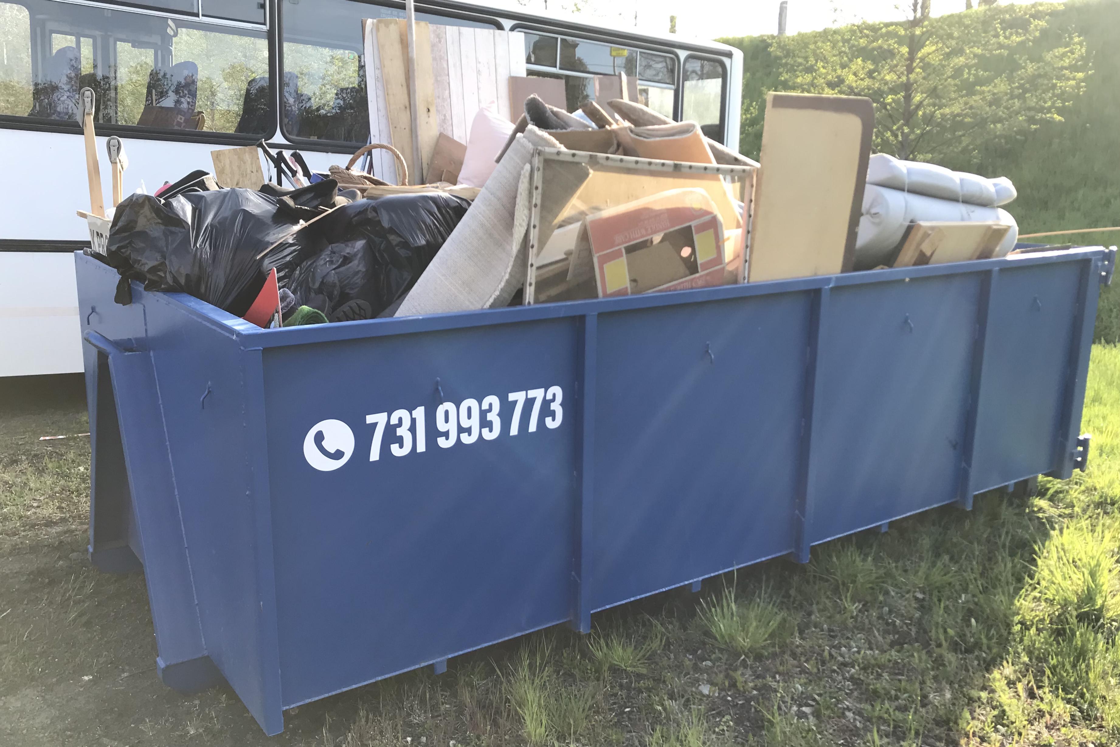 Pronájem kontejnerů Roman Pejša