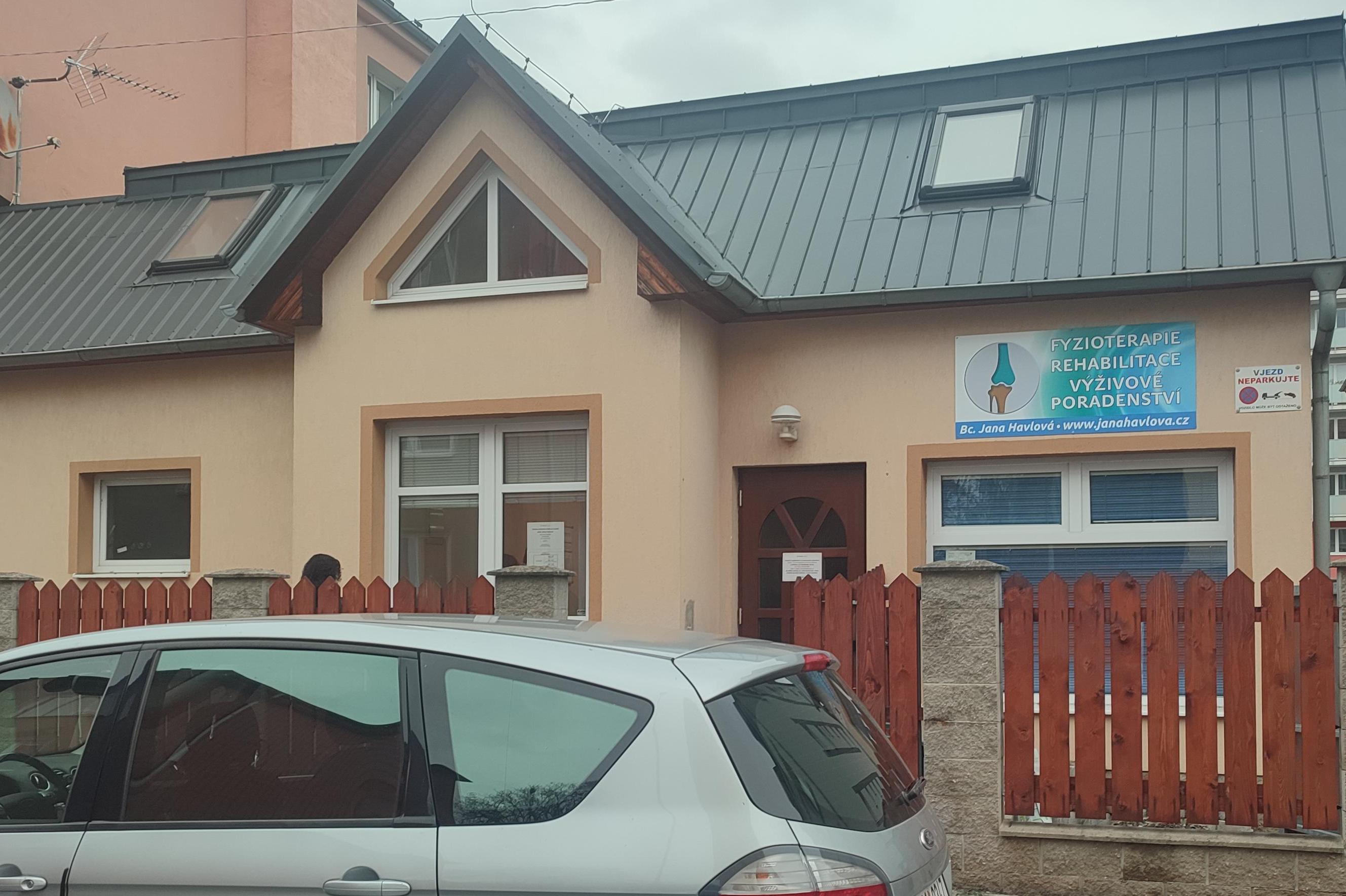 Bc. Jana Havlová, fyzioterapeut