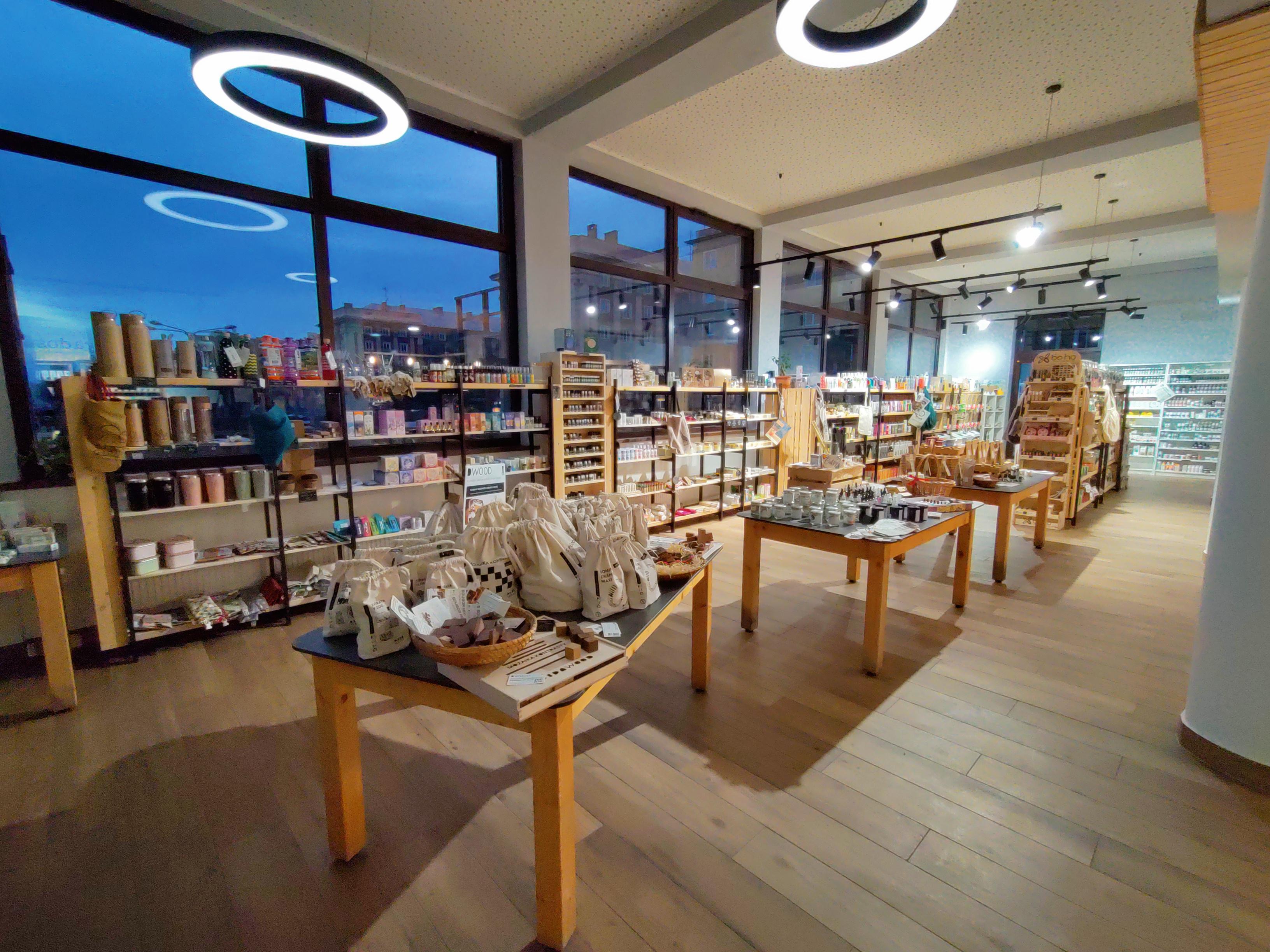 Prodejna Biokošíky foto 4