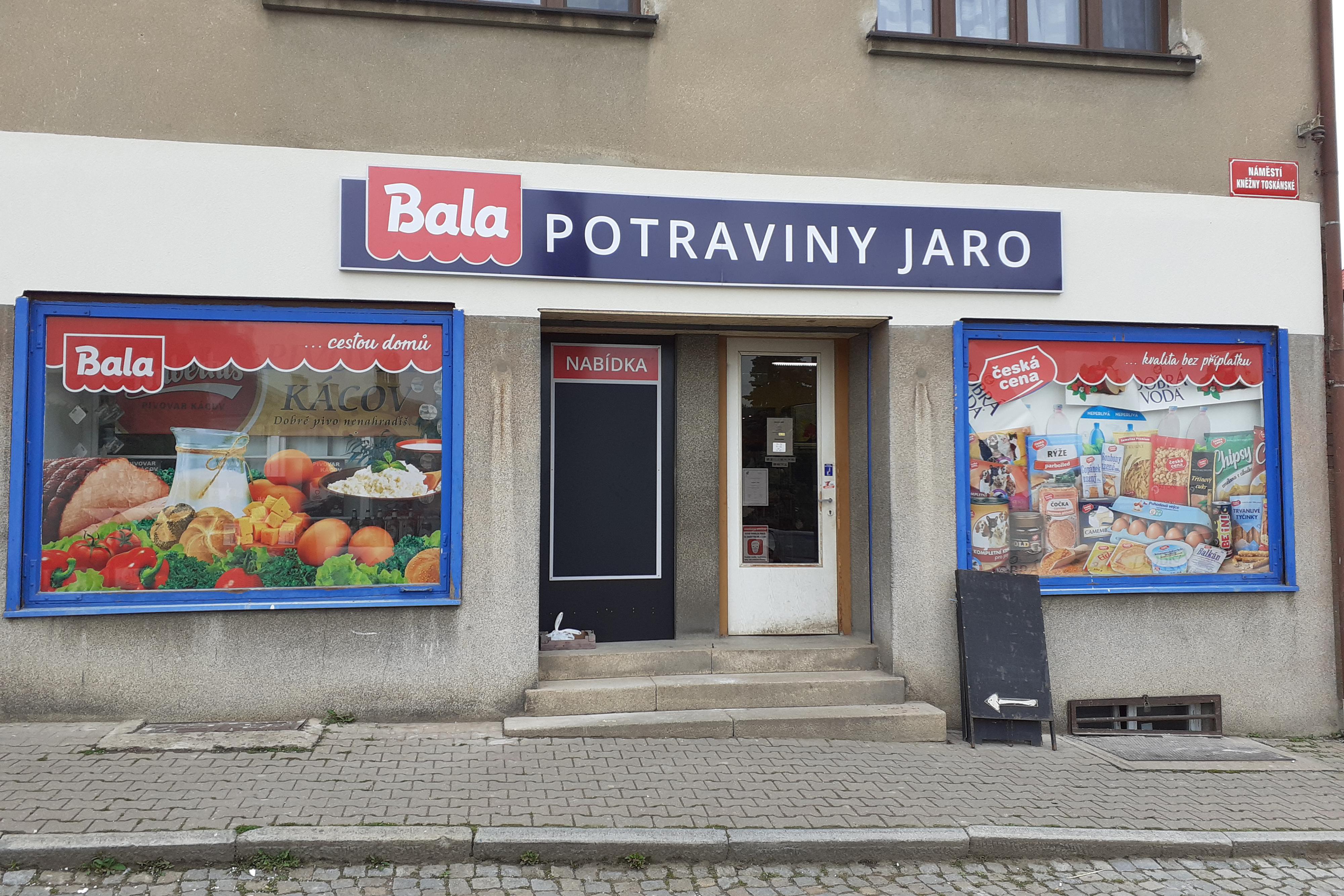 BALA potraviny - Jaro