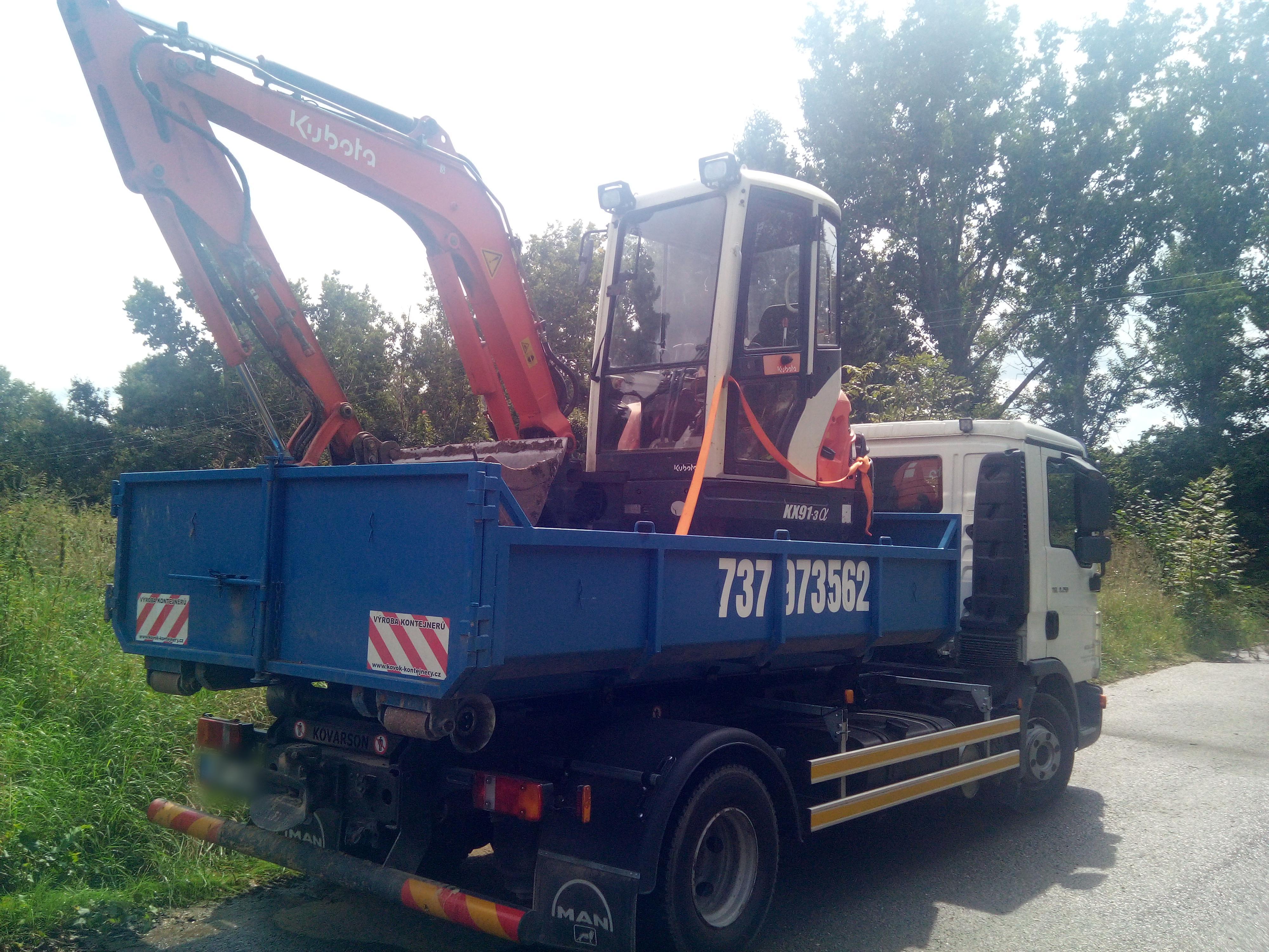 Kontejnerová doprava Michal Gašek foto 3