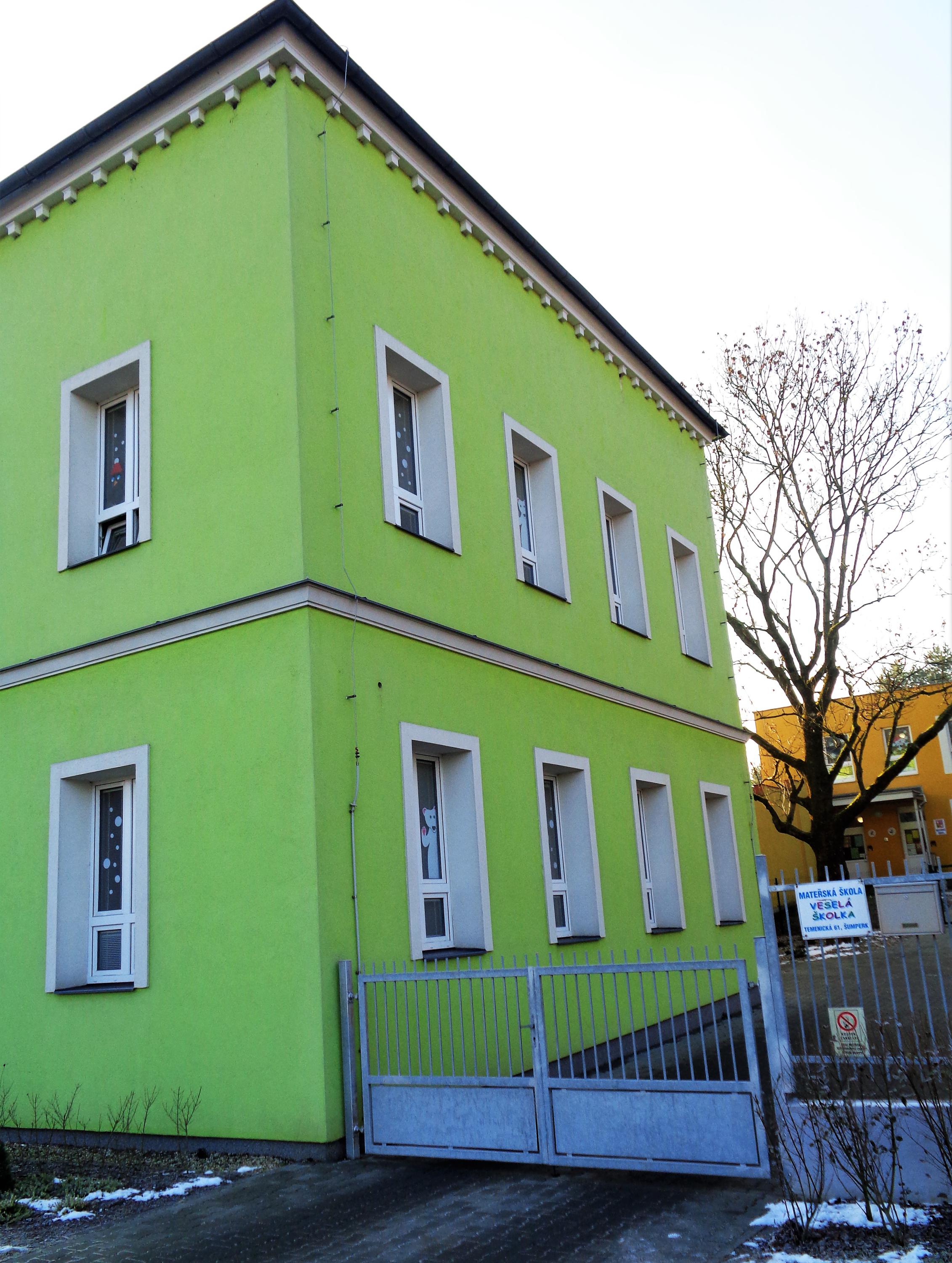 MŠ Veselá školka Šumperk, Temenická foto 2
