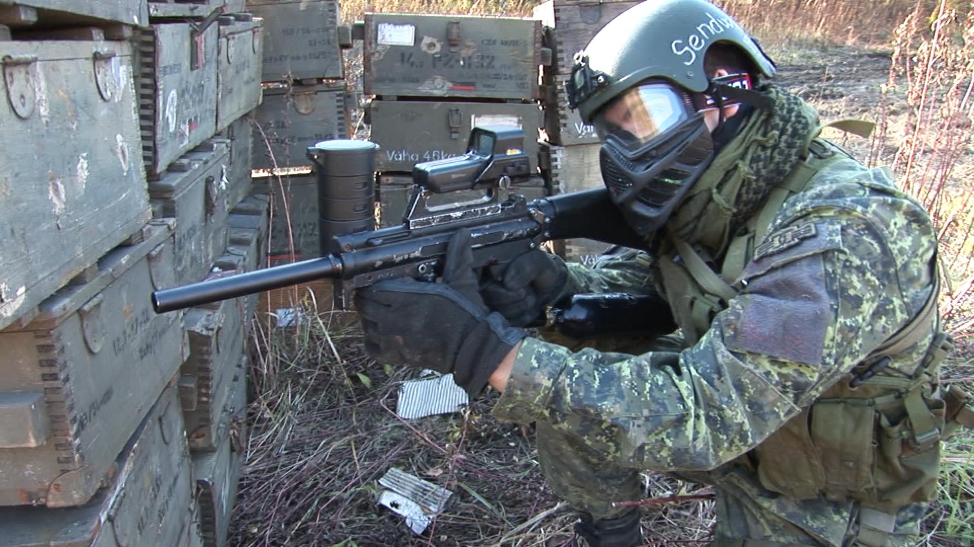 Paintball na Hvězdě foto 3