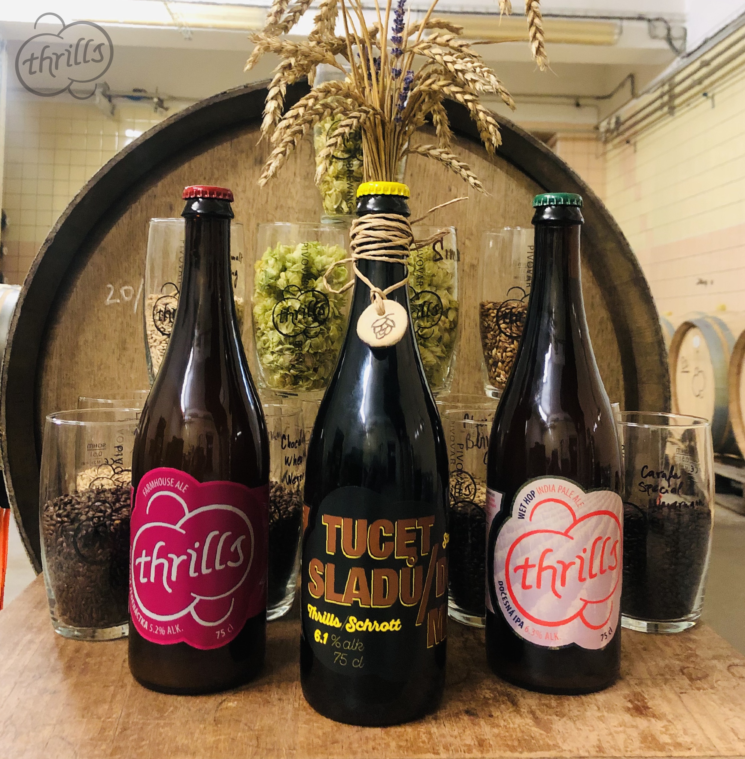 Pivovar Thrills Brewing foto 4