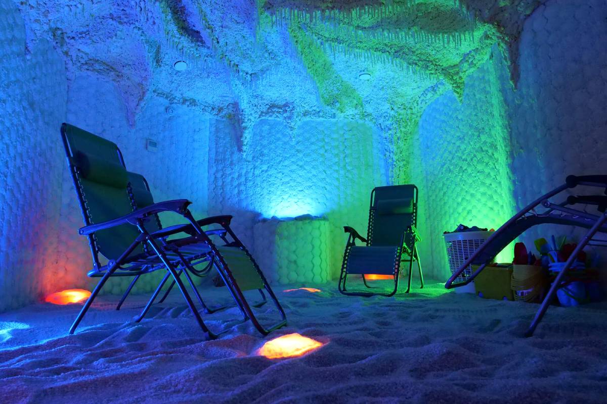 Solná Jeskyně Písek