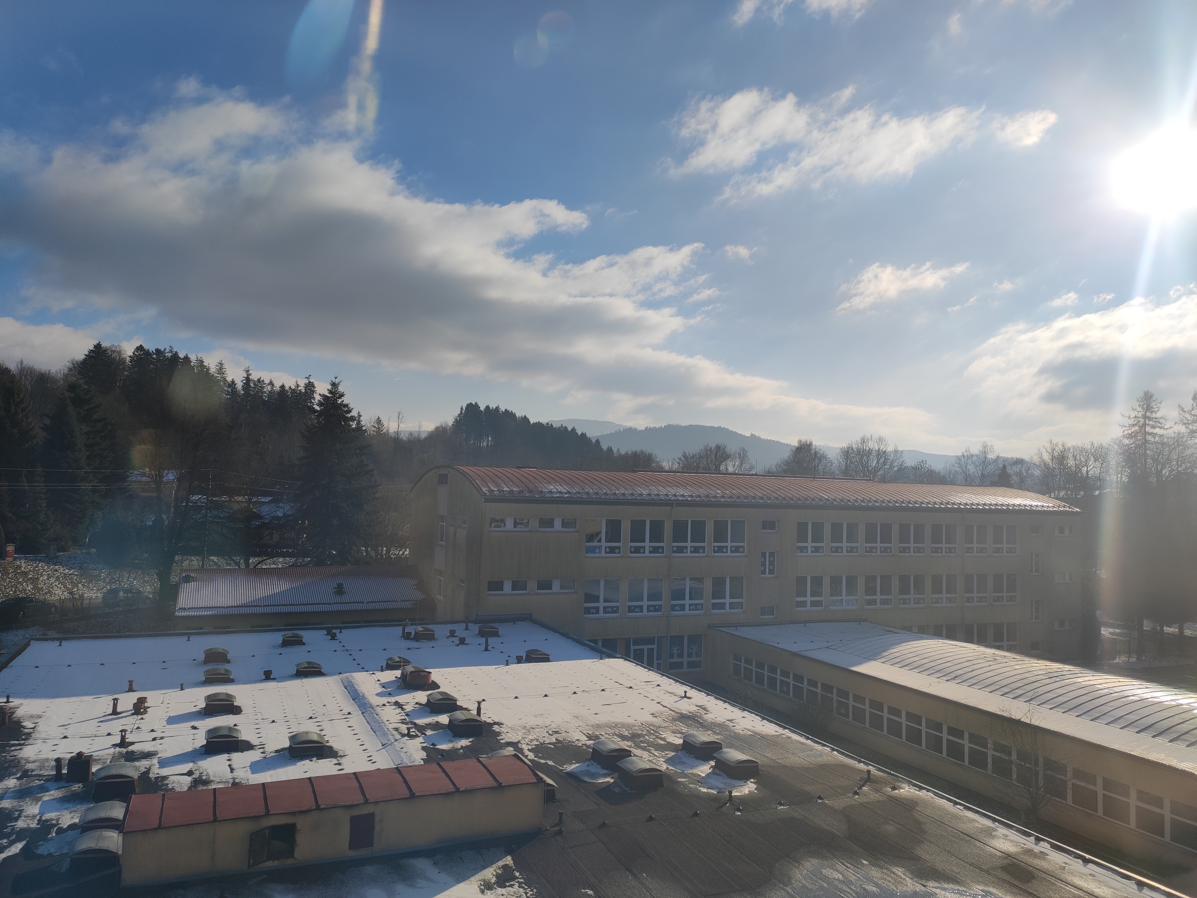 ZŠ Jablunkov, Lesní