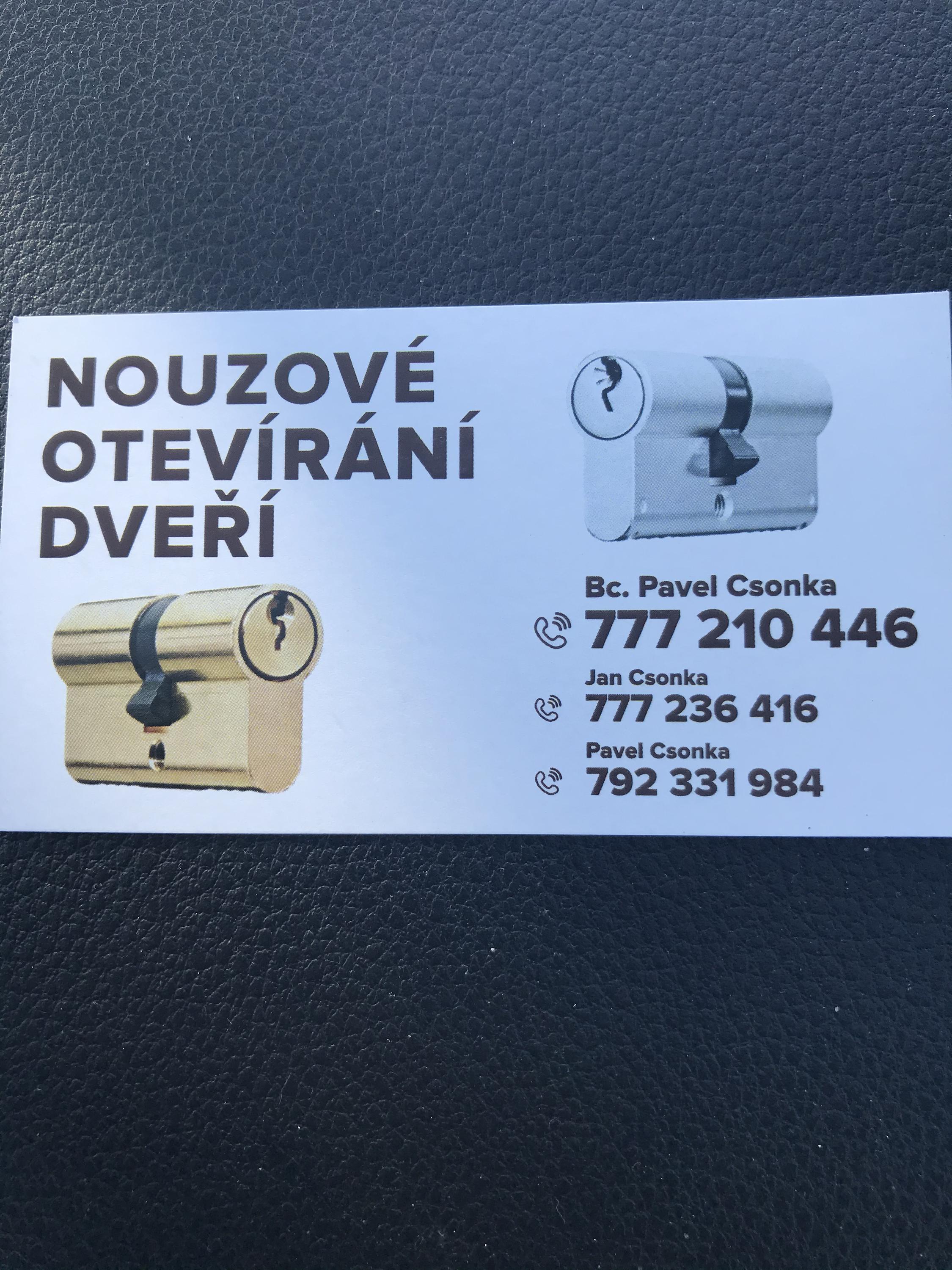 Zámečnická pohotovost - Bc. Pavel Csonka foto 2