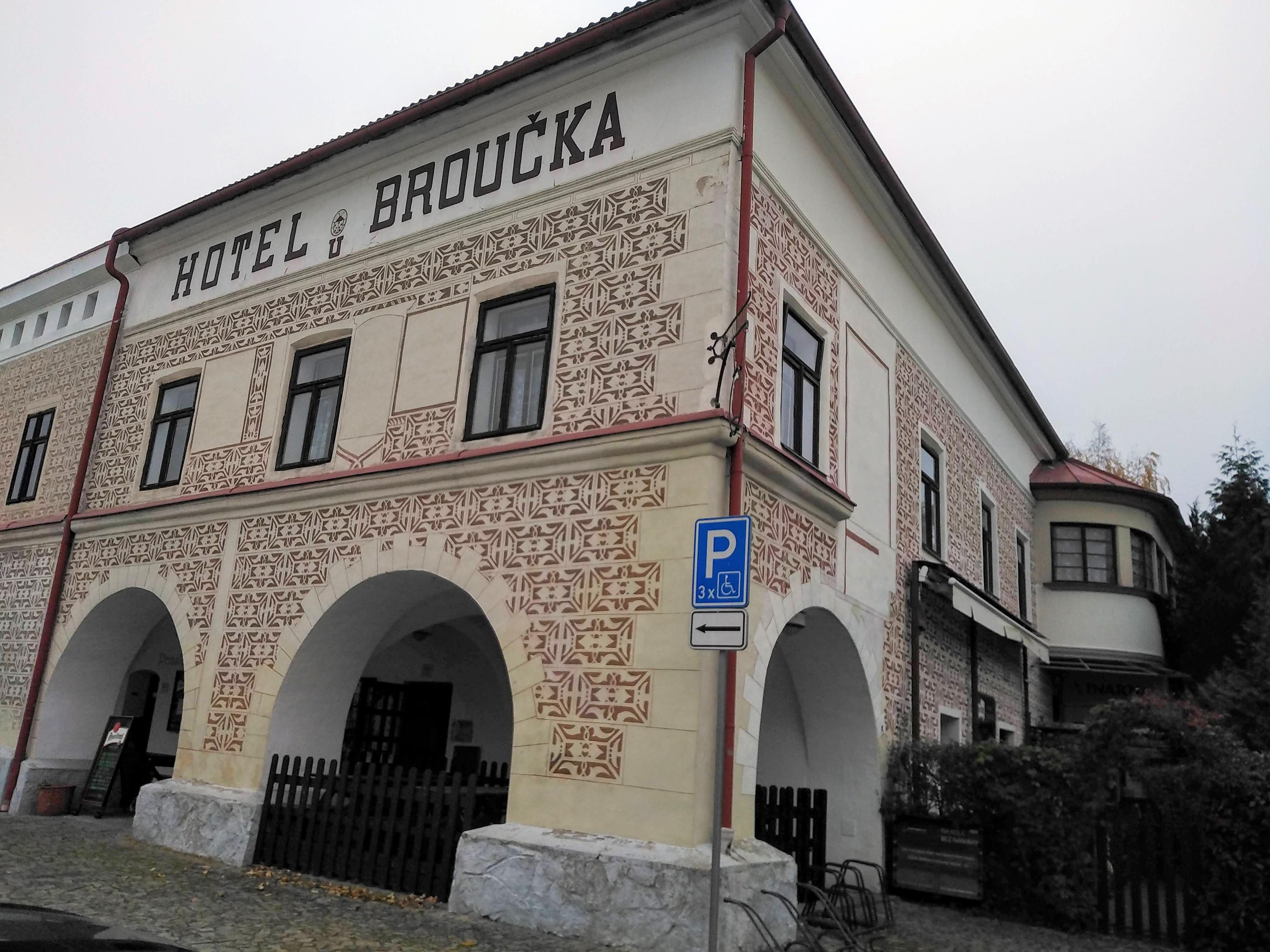 Hotel U Broučka - restaurace foto 4