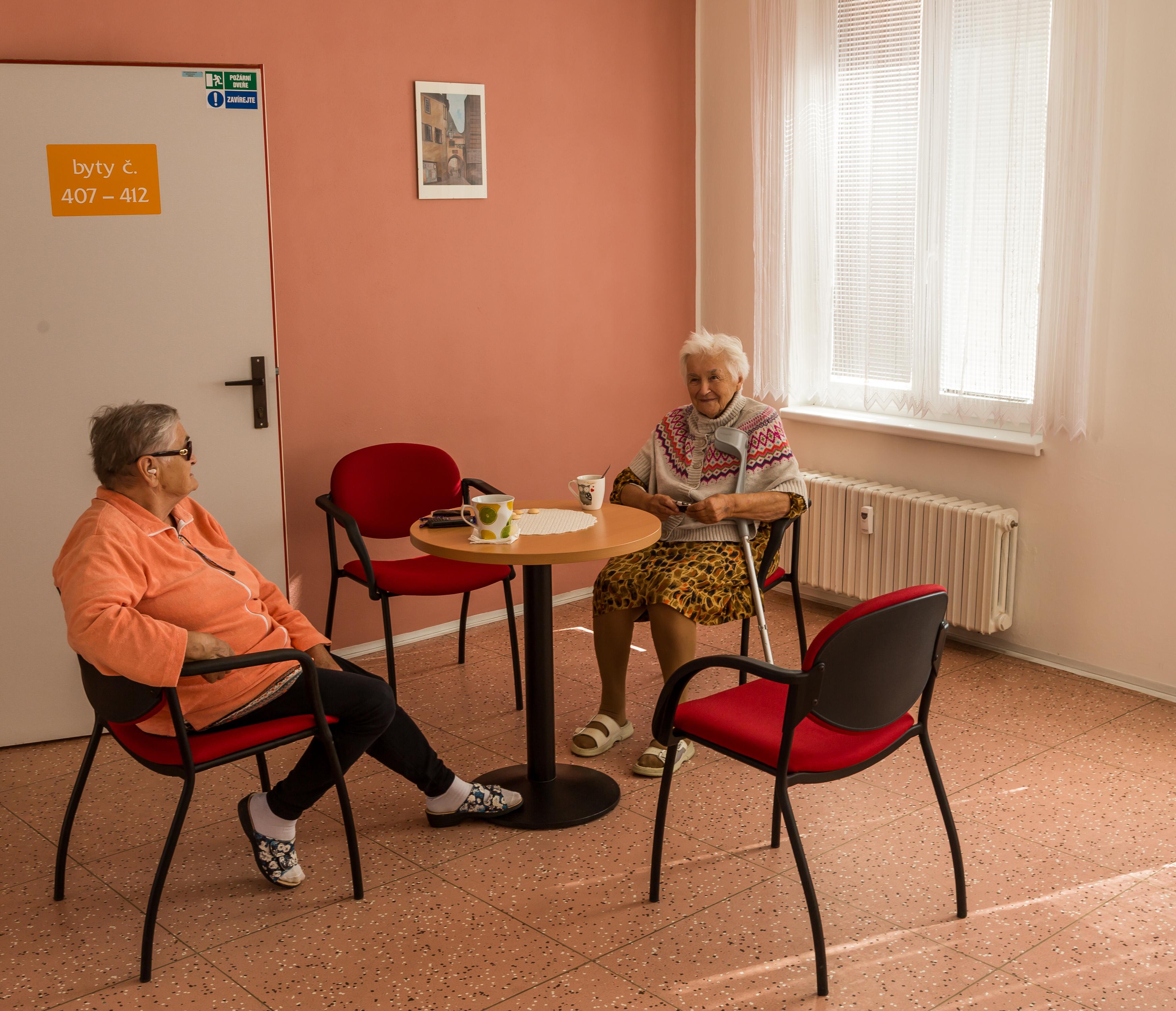 Dům s pečovatelskou službou Za Humny foto 4