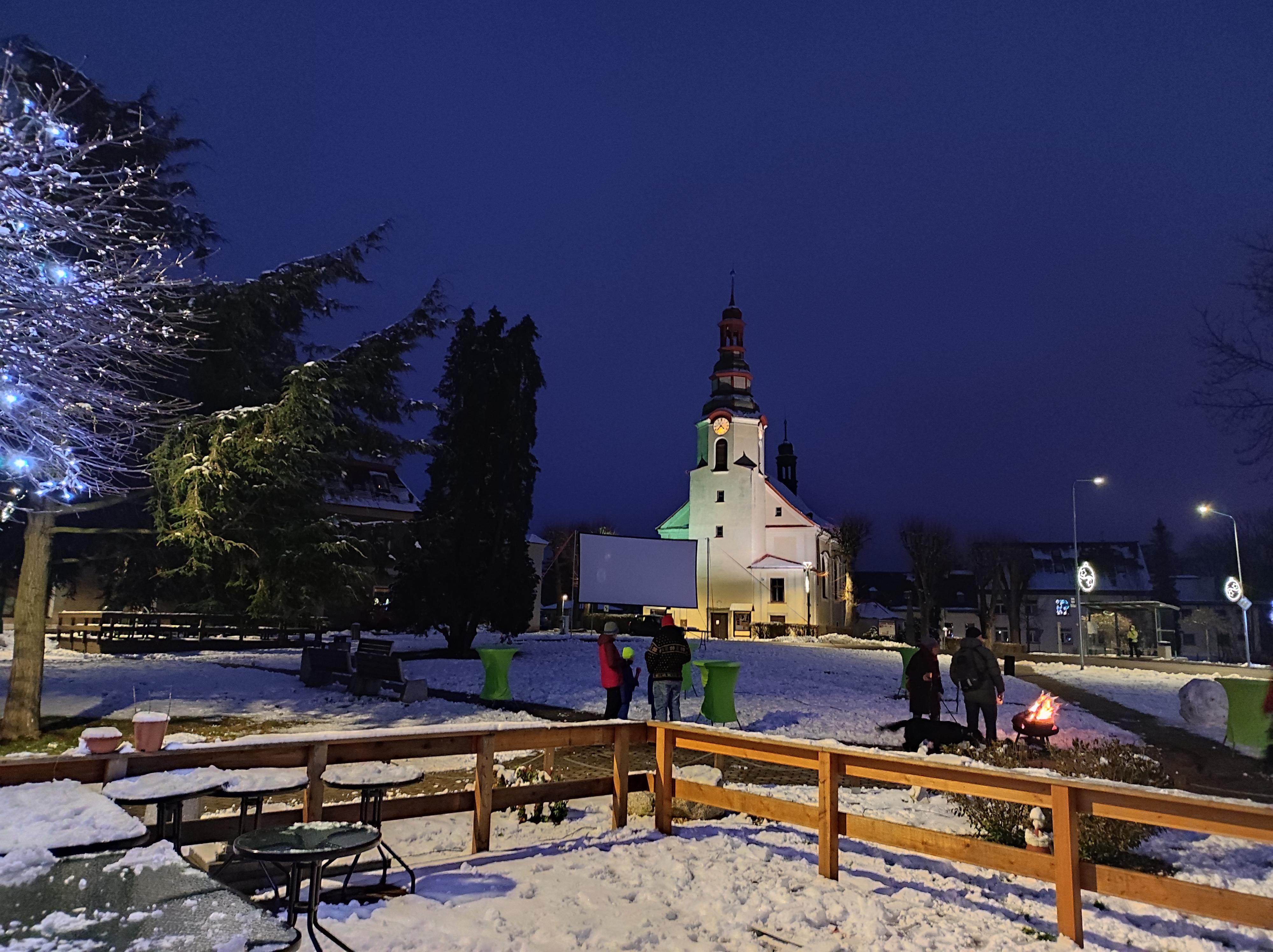 LETNÍ KINO Stráž nad Nisou foto 4